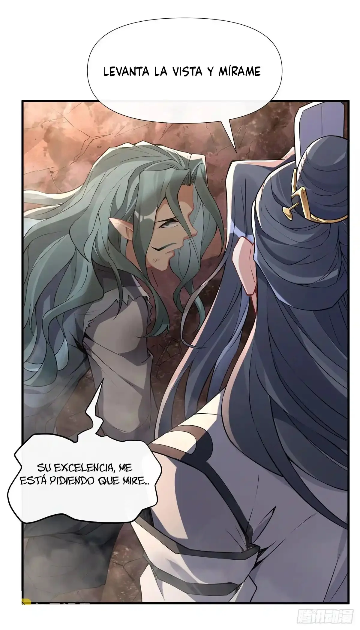 Read Entrené a las Soberanas del Cosmos ES Manga Online