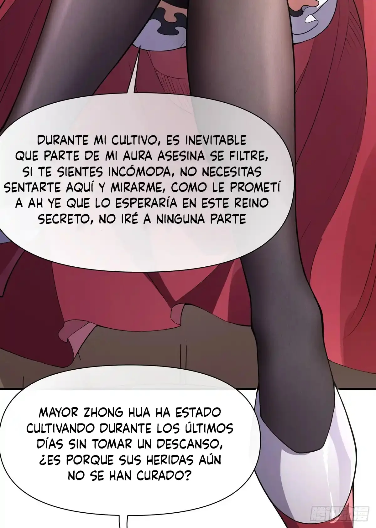 Read Entrené a las Soberanas del Cosmos ES Manga Online