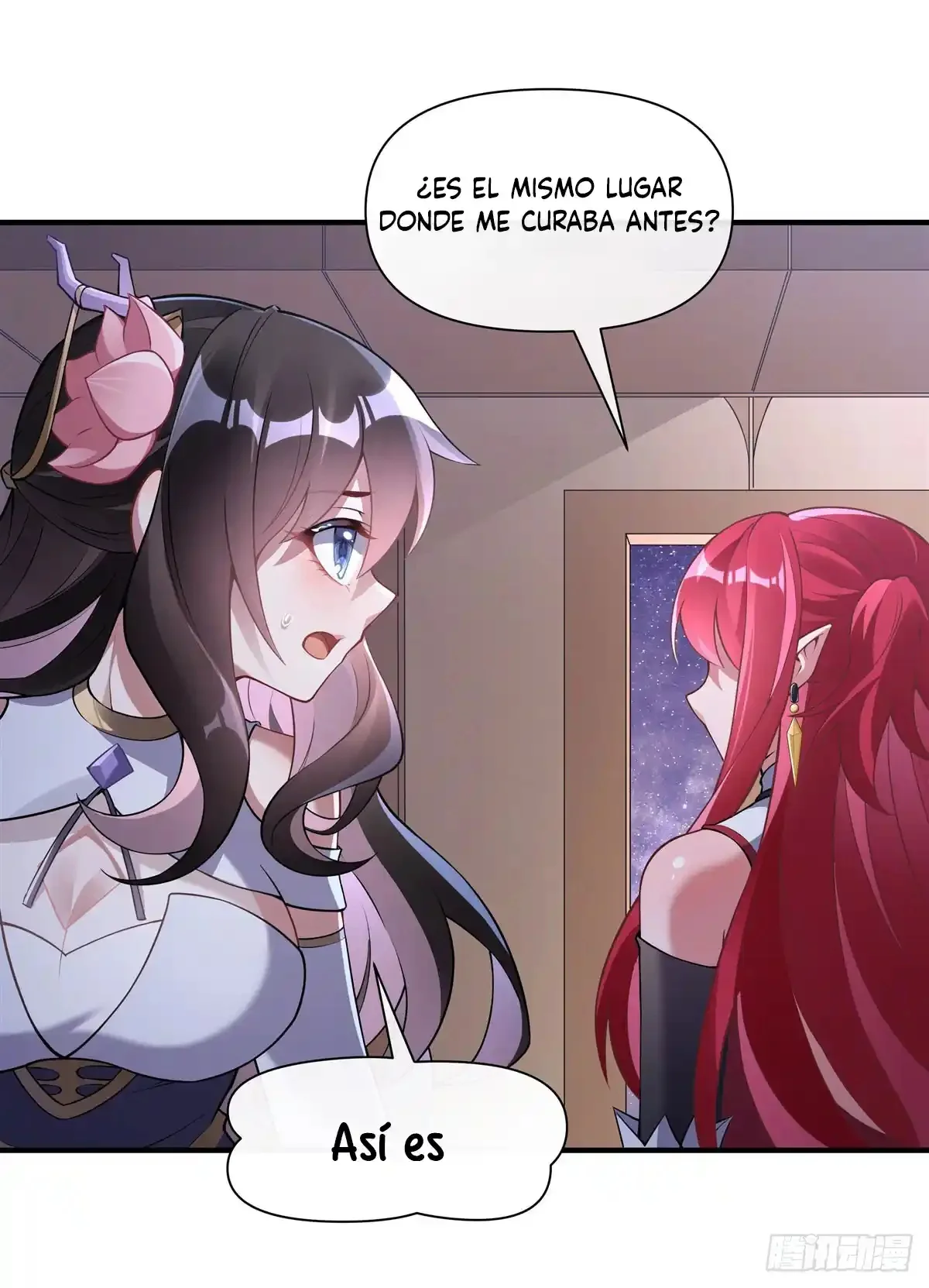Read Entrené a las Soberanas del Cosmos ES Manga Online