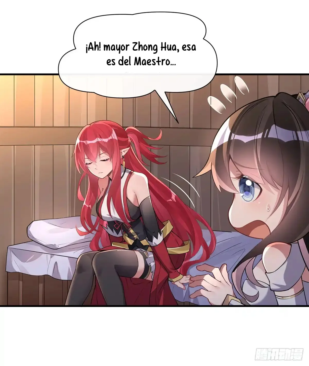 Read Entrené a las Soberanas del Cosmos ES Manga Online
