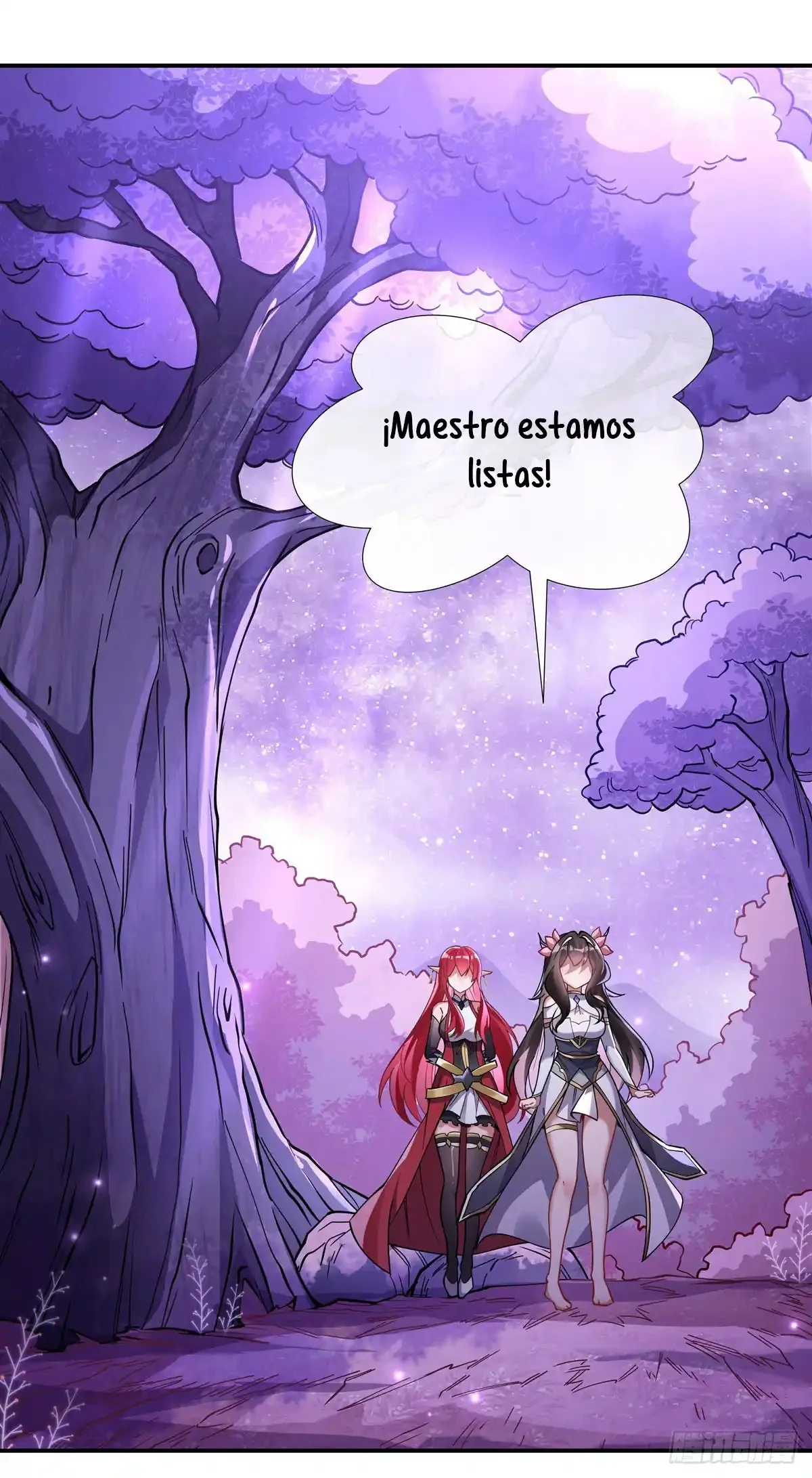 Read Entrené a las Soberanas del Cosmos ES Manga Online