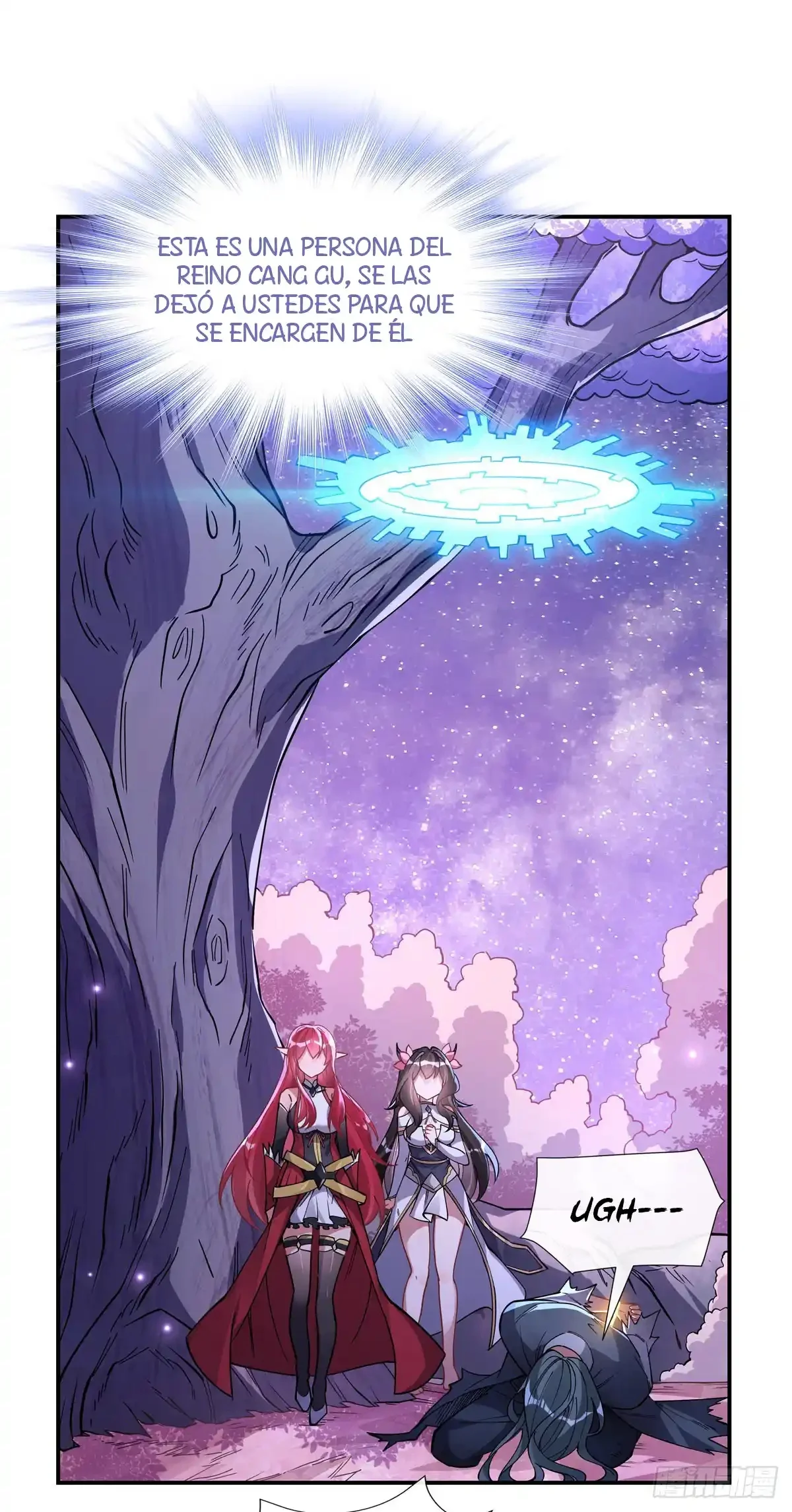 Read Entrené a las Soberanas del Cosmos ES Manga Online