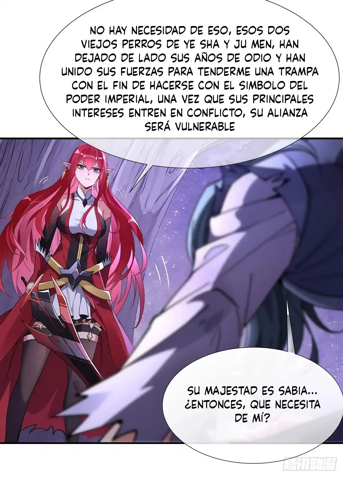 Read Entrené a las Soberanas del Cosmos ES Manga Online