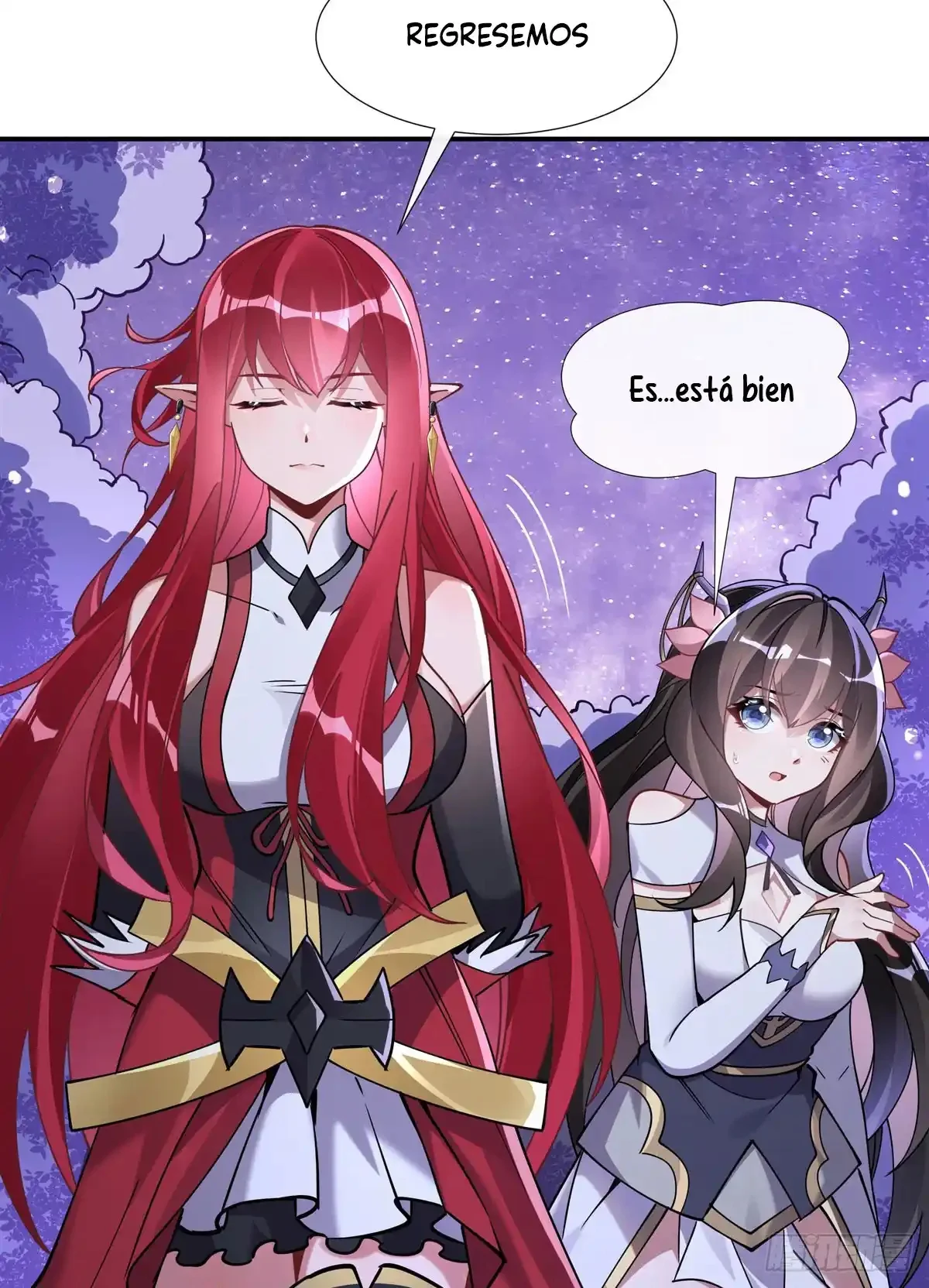 Read Entrené a las Soberanas del Cosmos ES Manga Online