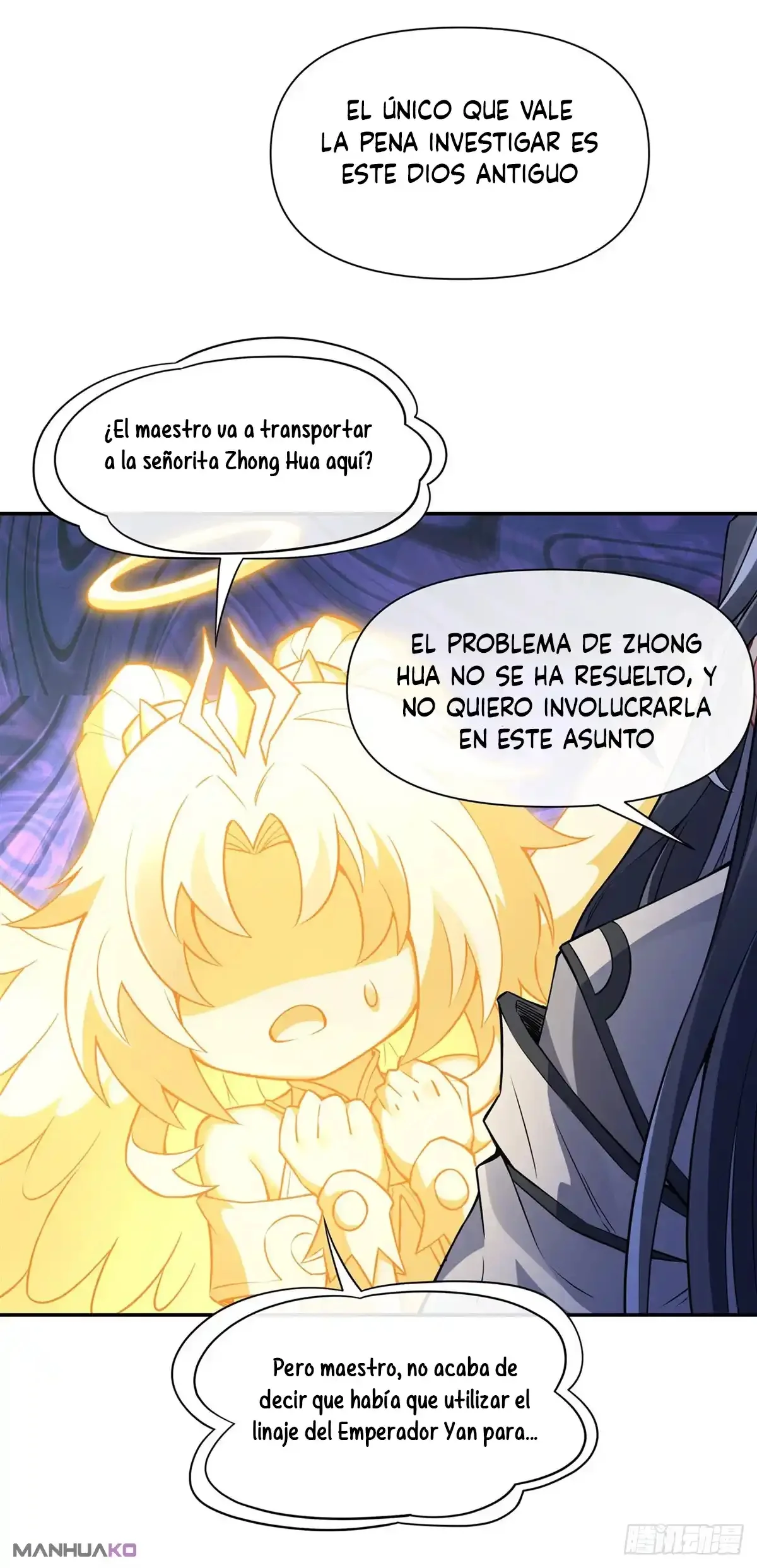 Read Entrené a las Soberanas del Cosmos ES Manga Online
