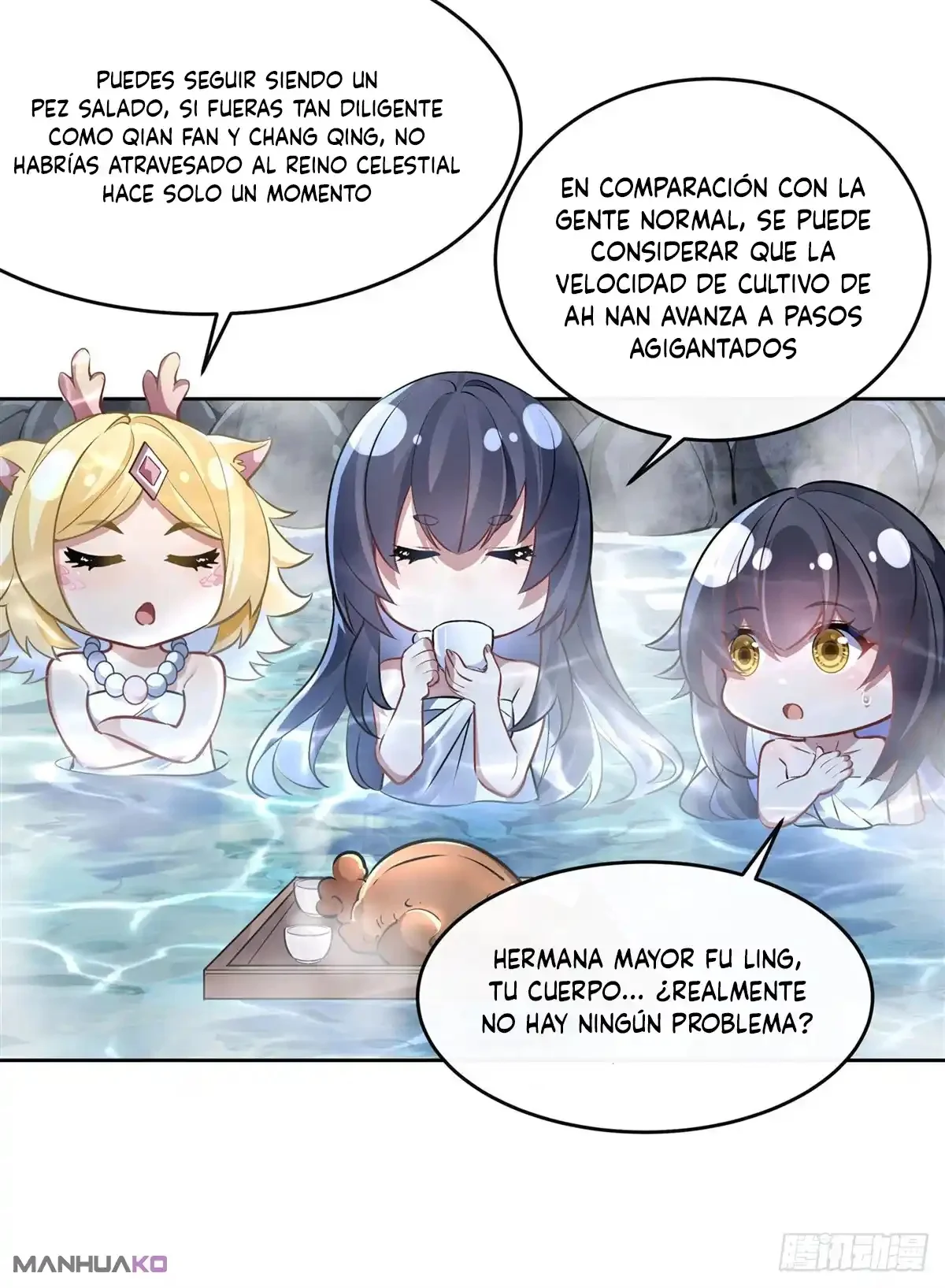 Read Entrené a las Soberanas del Cosmos ES Manga Online
