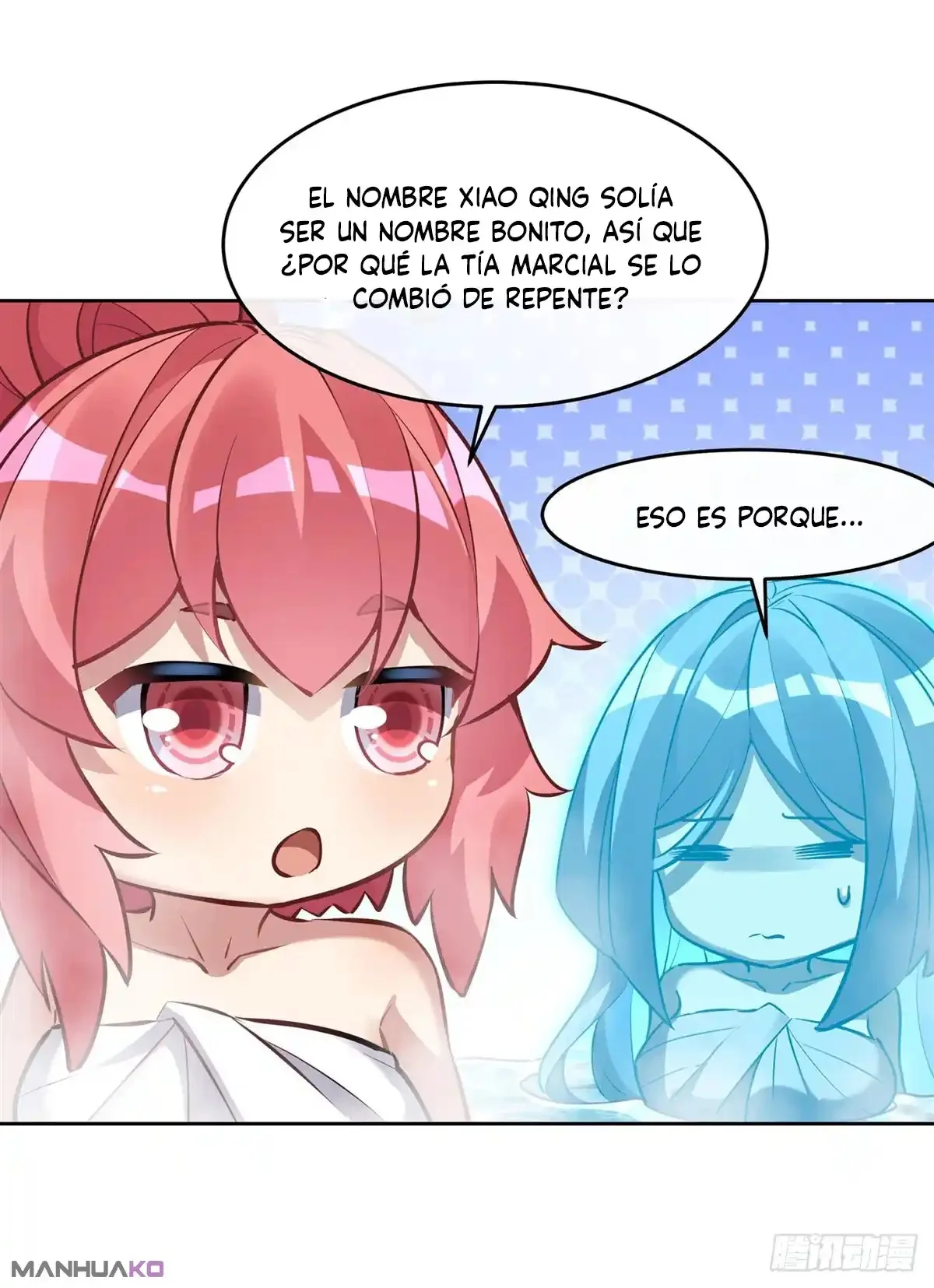 Read Entrené a las Soberanas del Cosmos ES Manga Online