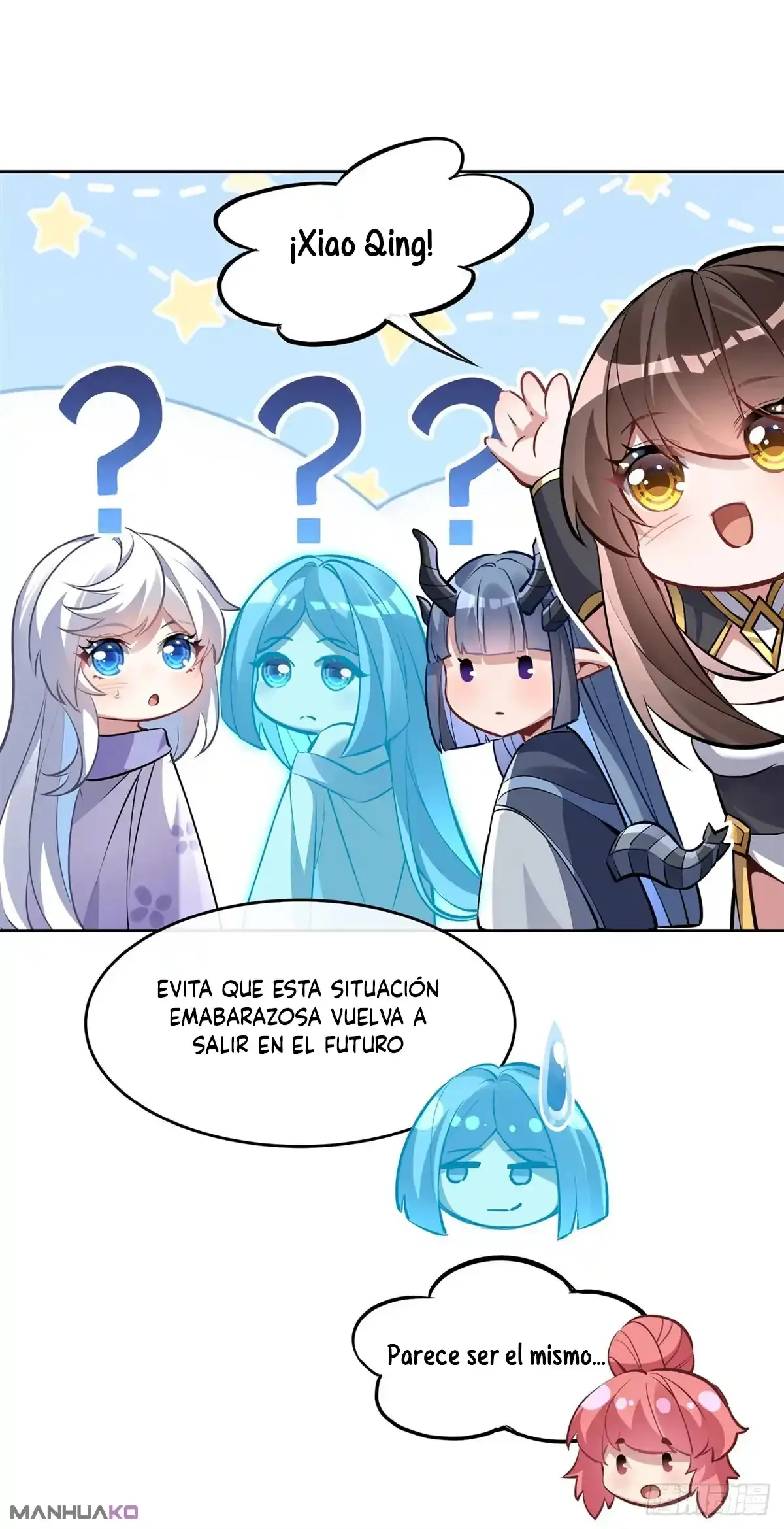 Read Entrené a las Soberanas del Cosmos ES Manga Online
