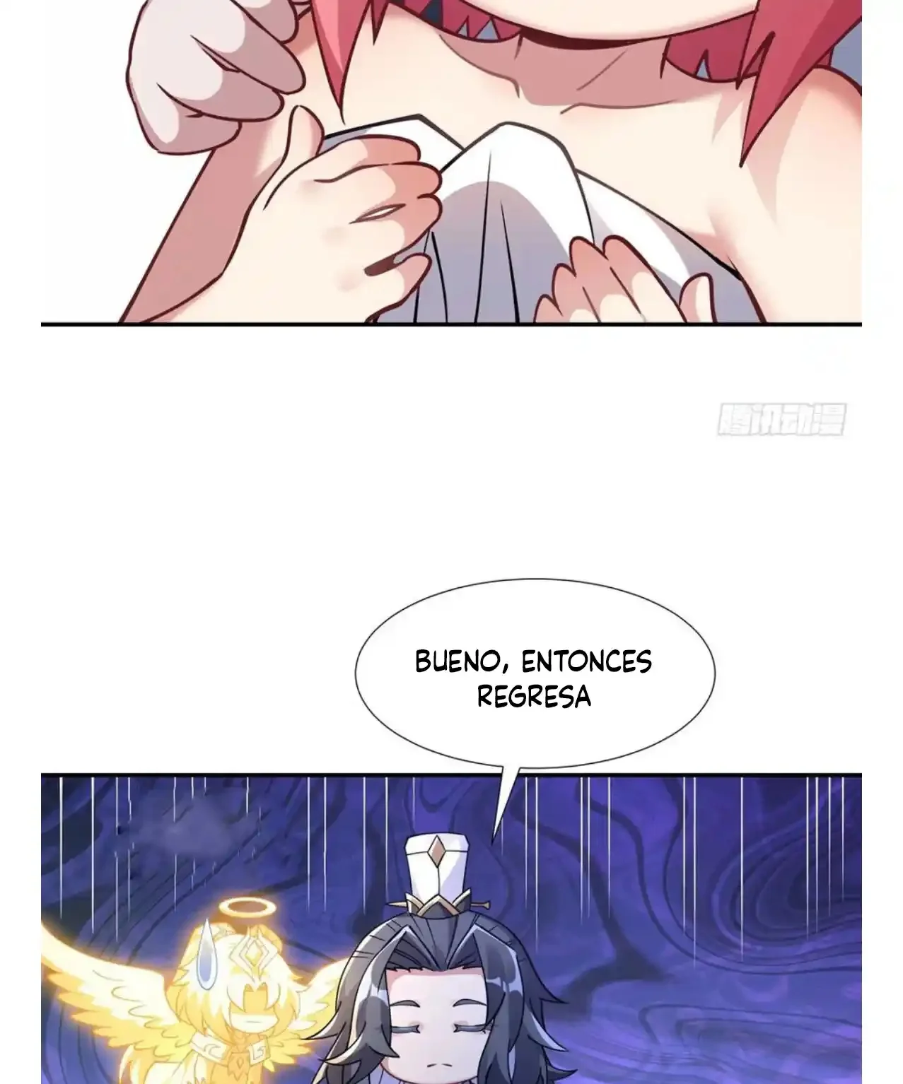 Read Entrené a las Soberanas del Cosmos ES Manga Online
