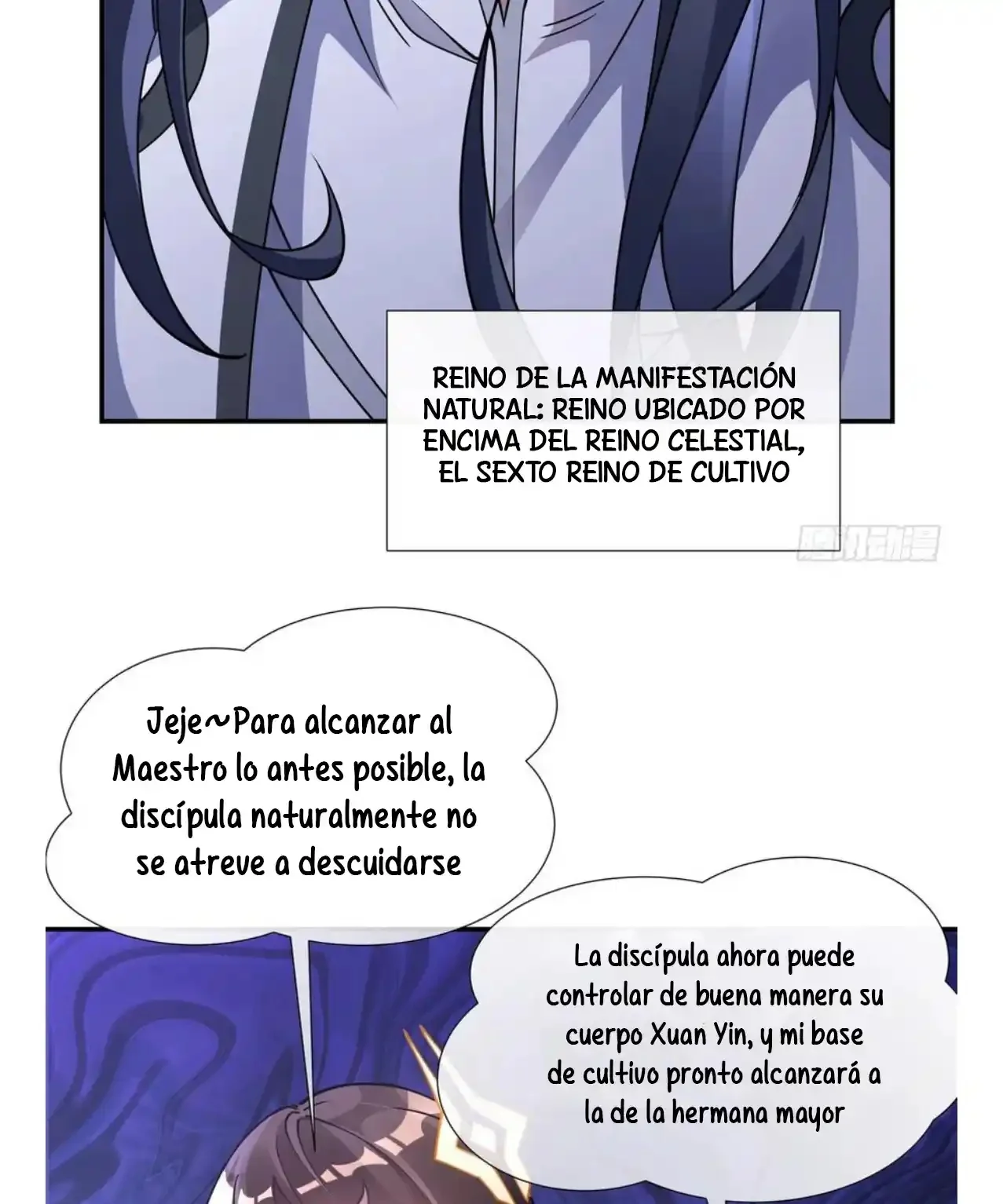Read Entrené a las Soberanas del Cosmos ES Manga Online