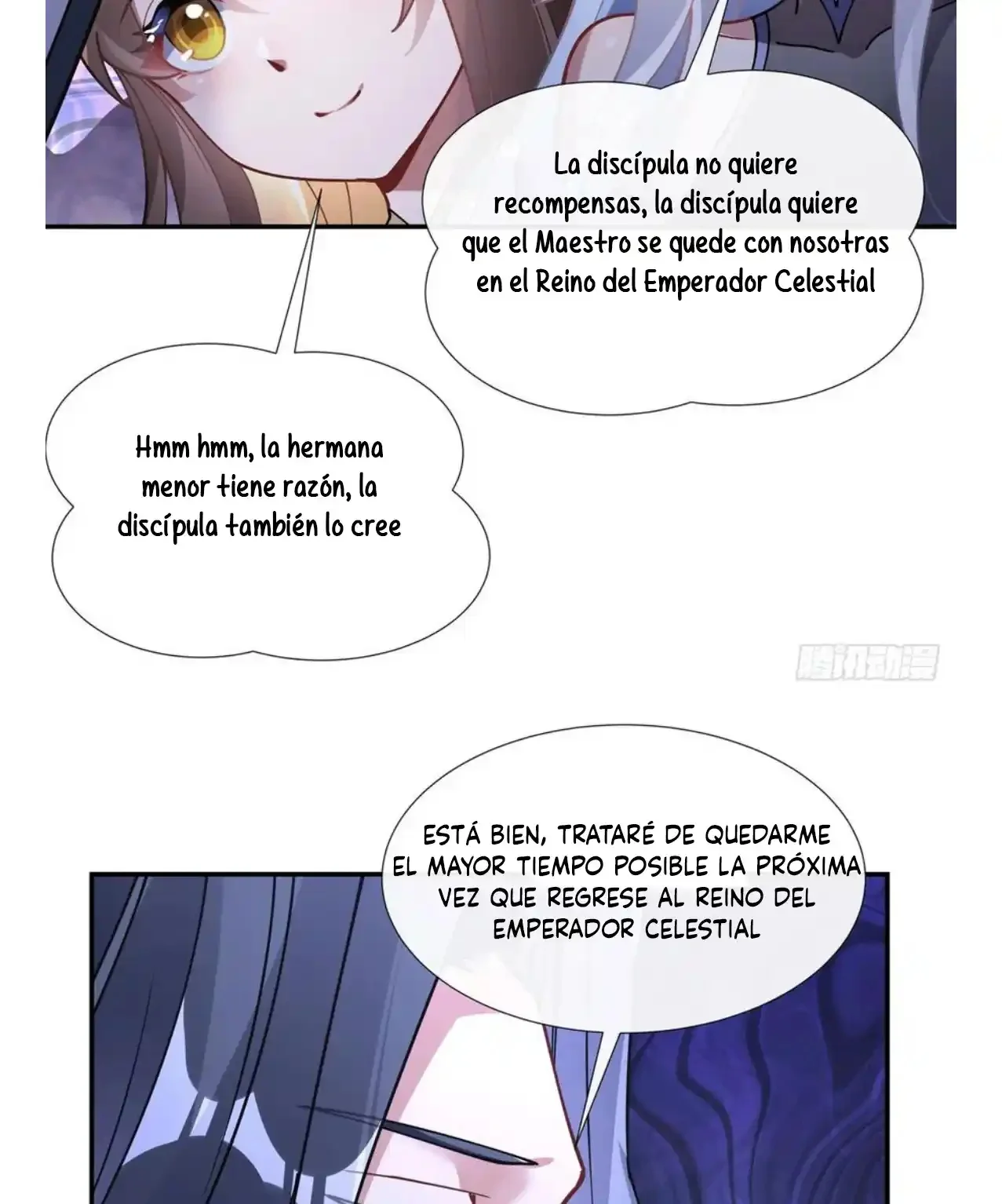 Read Entrené a las Soberanas del Cosmos ES Manga Online