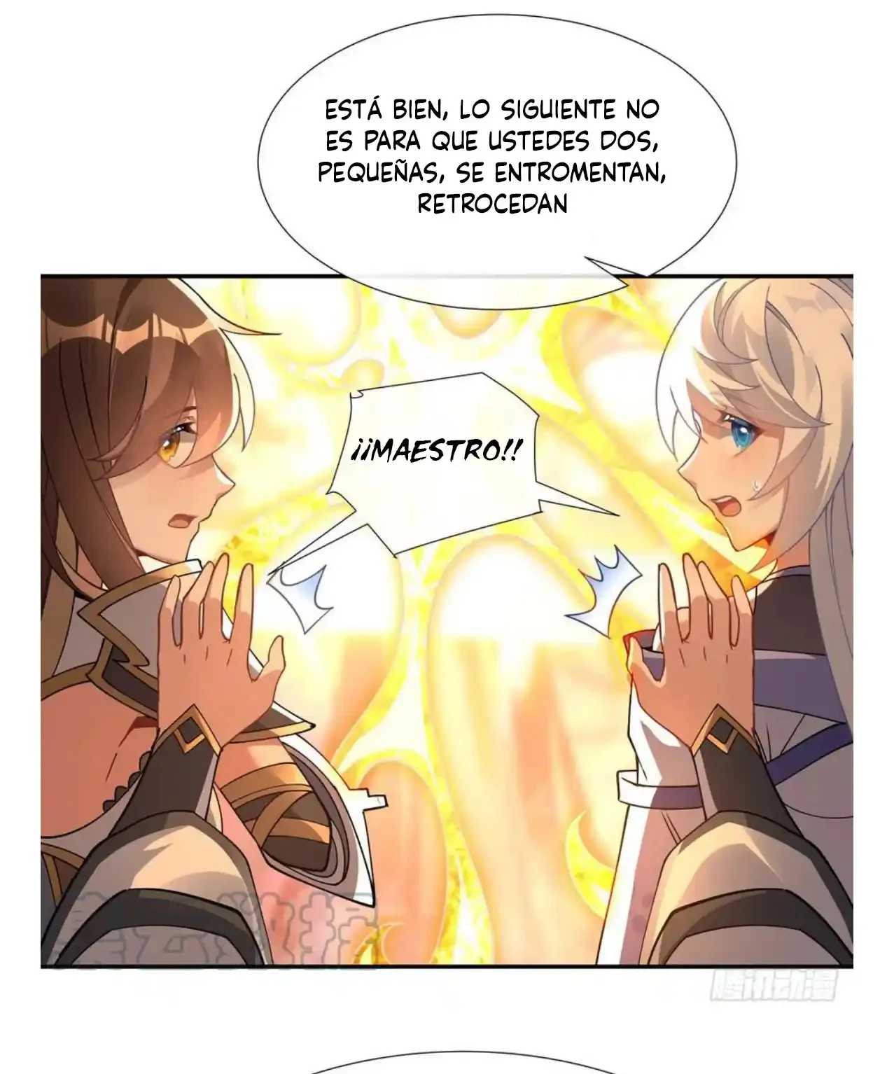 Read Entrené a las Soberanas del Cosmos ES Manga Online