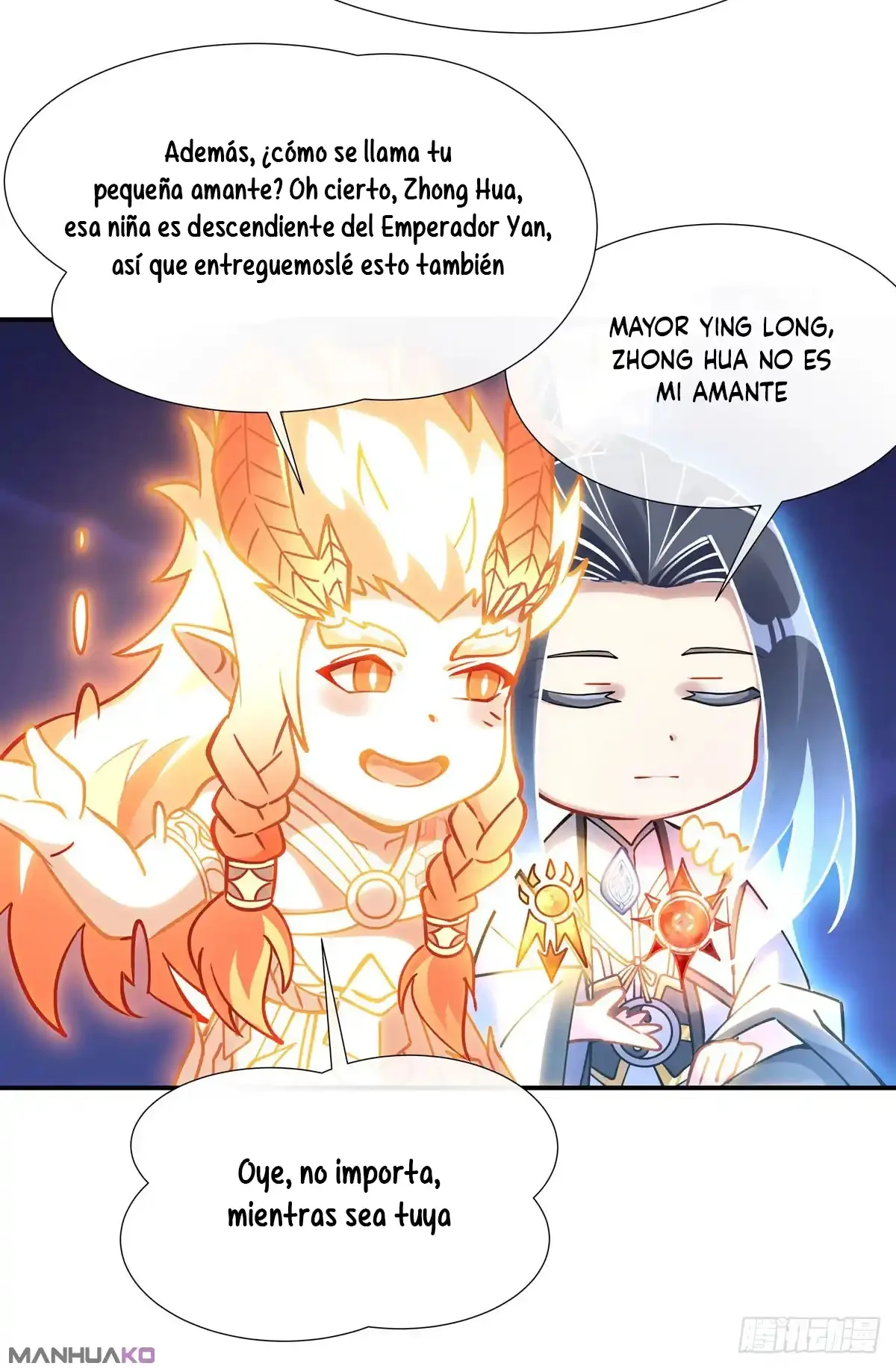 Read Entrené a las Soberanas del Cosmos ES Manga Online
