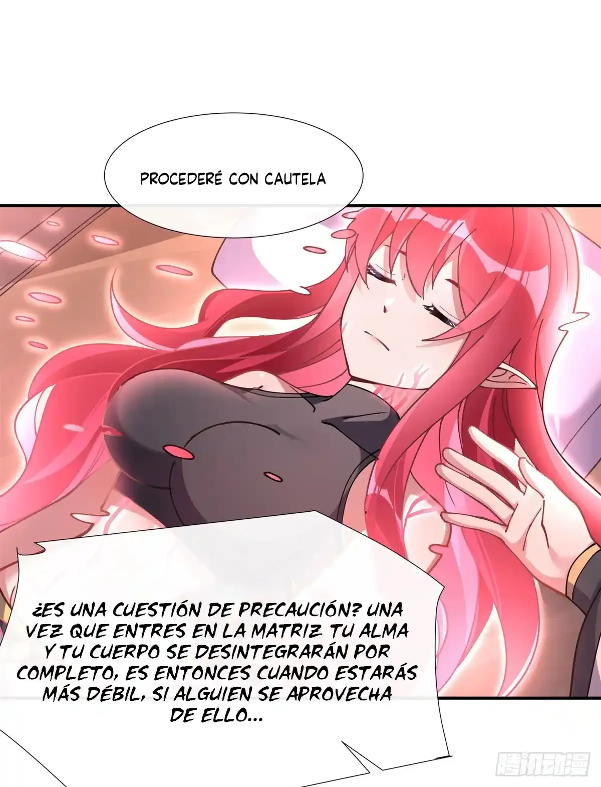 Read Entrené a las Soberanas del Cosmos ES Manga Online