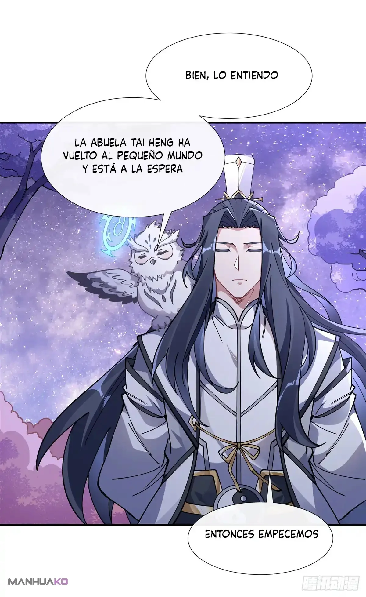 Read Entrené a las Soberanas del Cosmos ES Manga Online