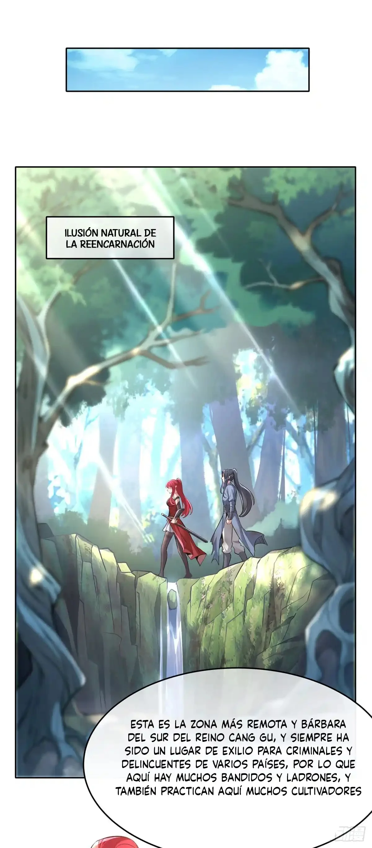 Read Entrené a las Soberanas del Cosmos ES Manga Online