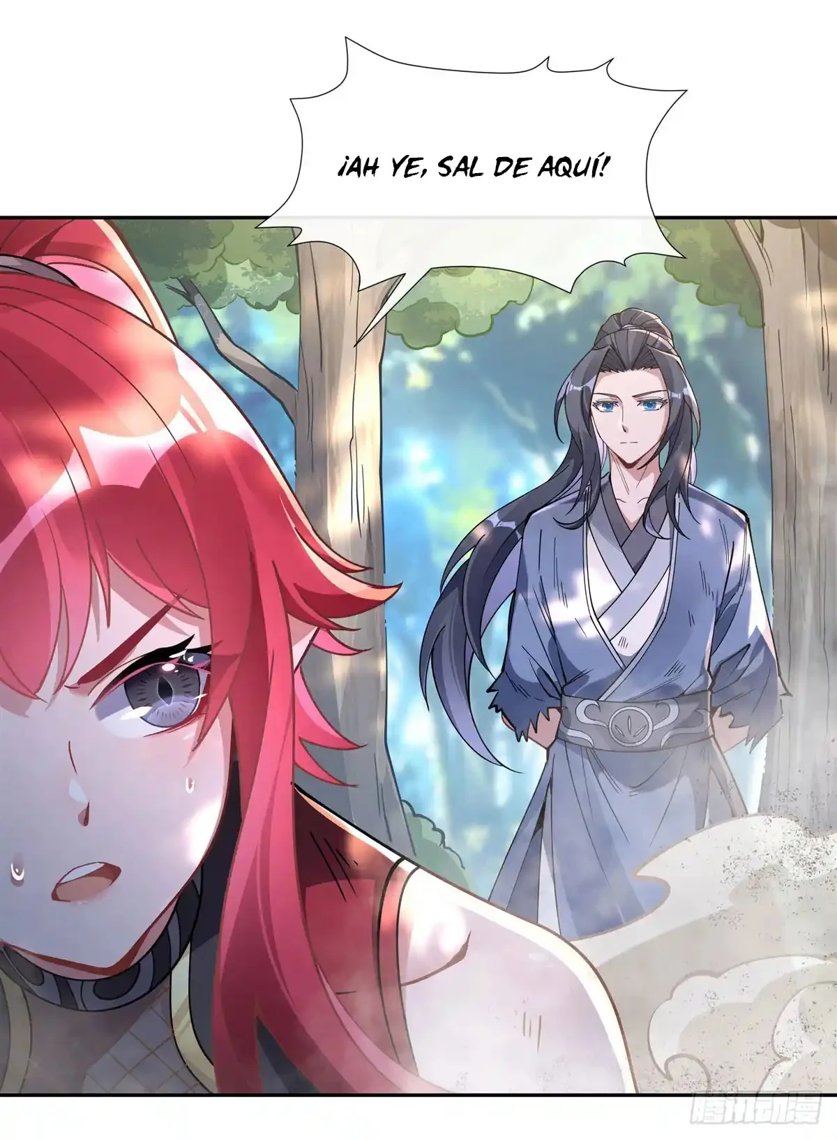 Read Entrené a las Soberanas del Cosmos ES Manga Online
