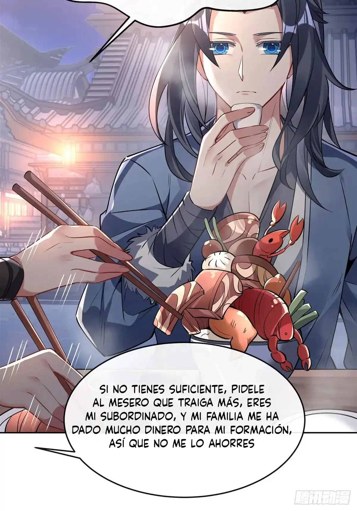 Read Entrené a las Soberanas del Cosmos ES Manga Online