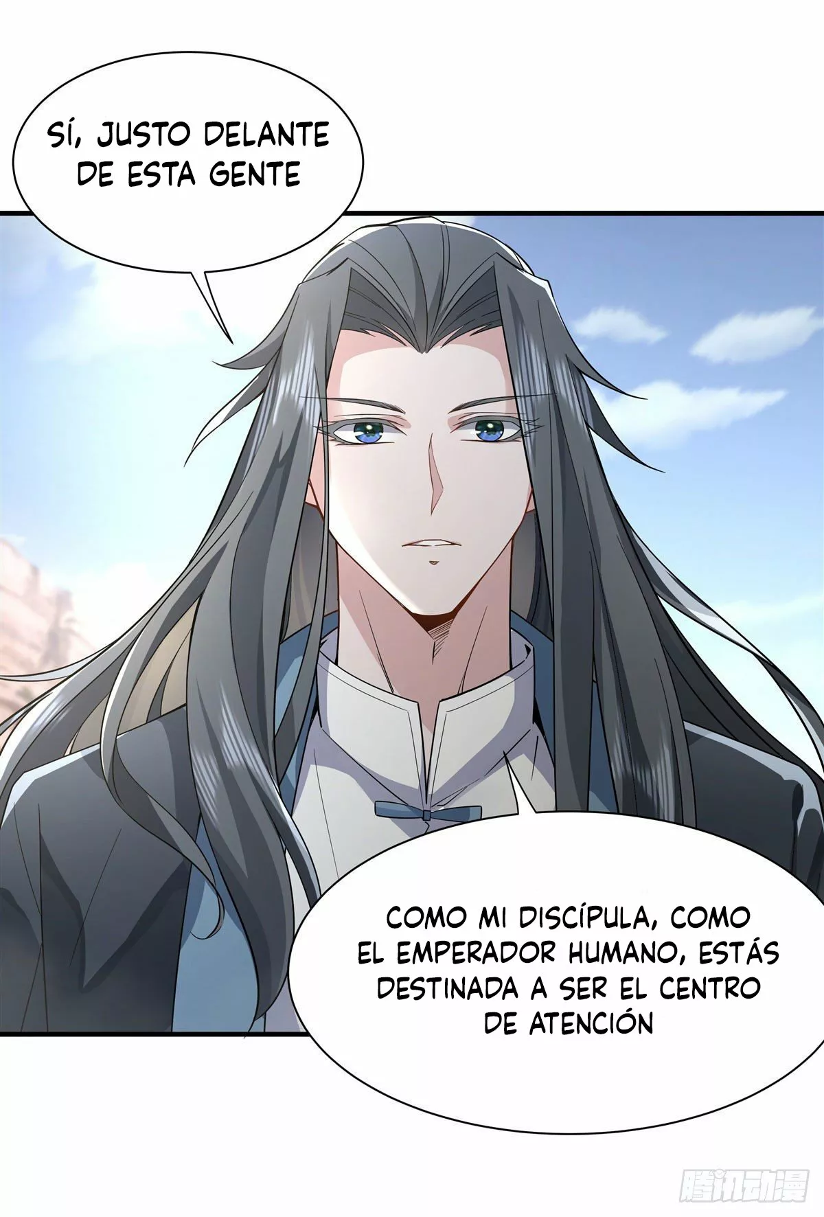 Read Entrené a las Soberanas del Cosmos ES Manga Online