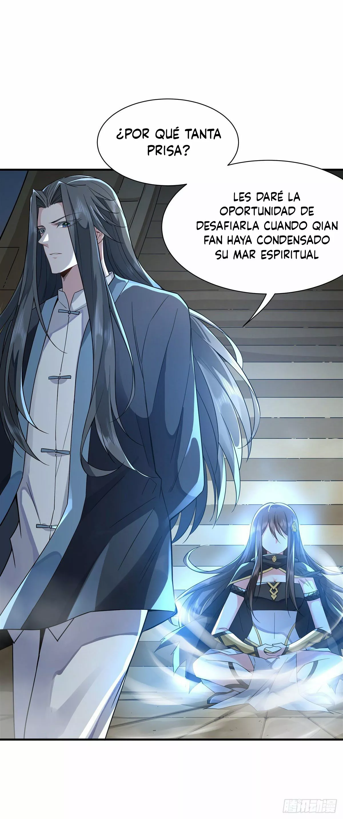 Read Entrené a las Soberanas del Cosmos ES Manga Online