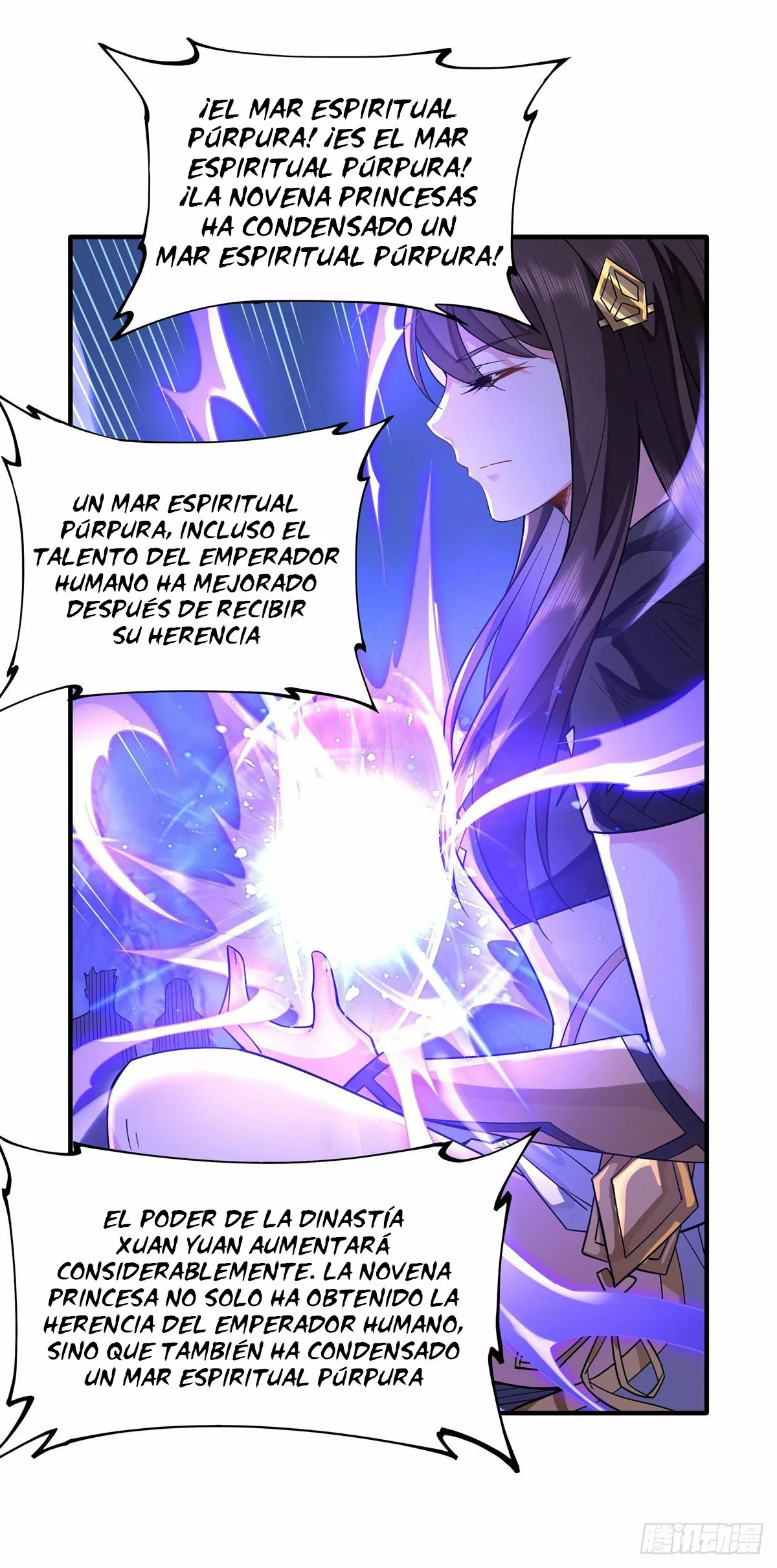 Read Entrené a las Soberanas del Cosmos ES Manga Online