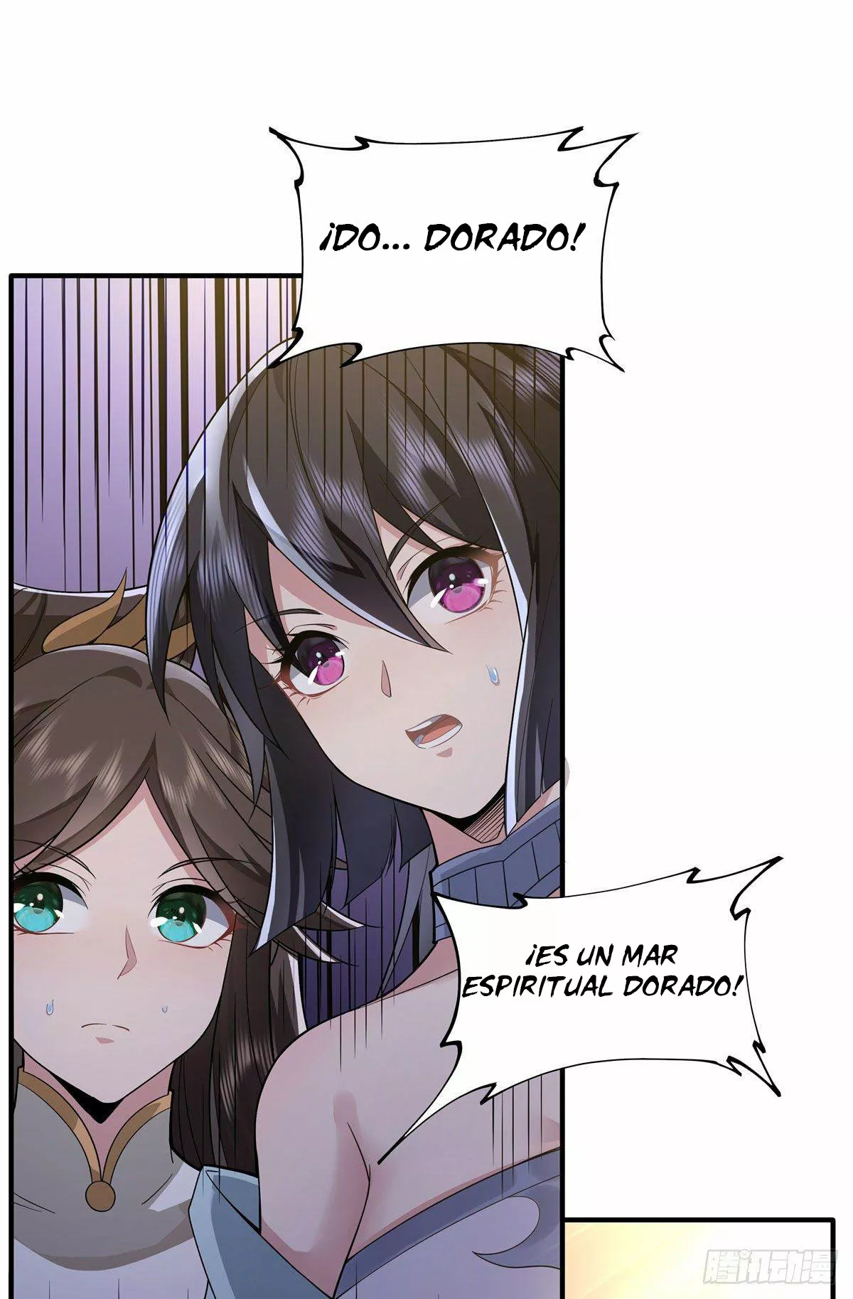 Read Entrené a las Soberanas del Cosmos ES Manga Online