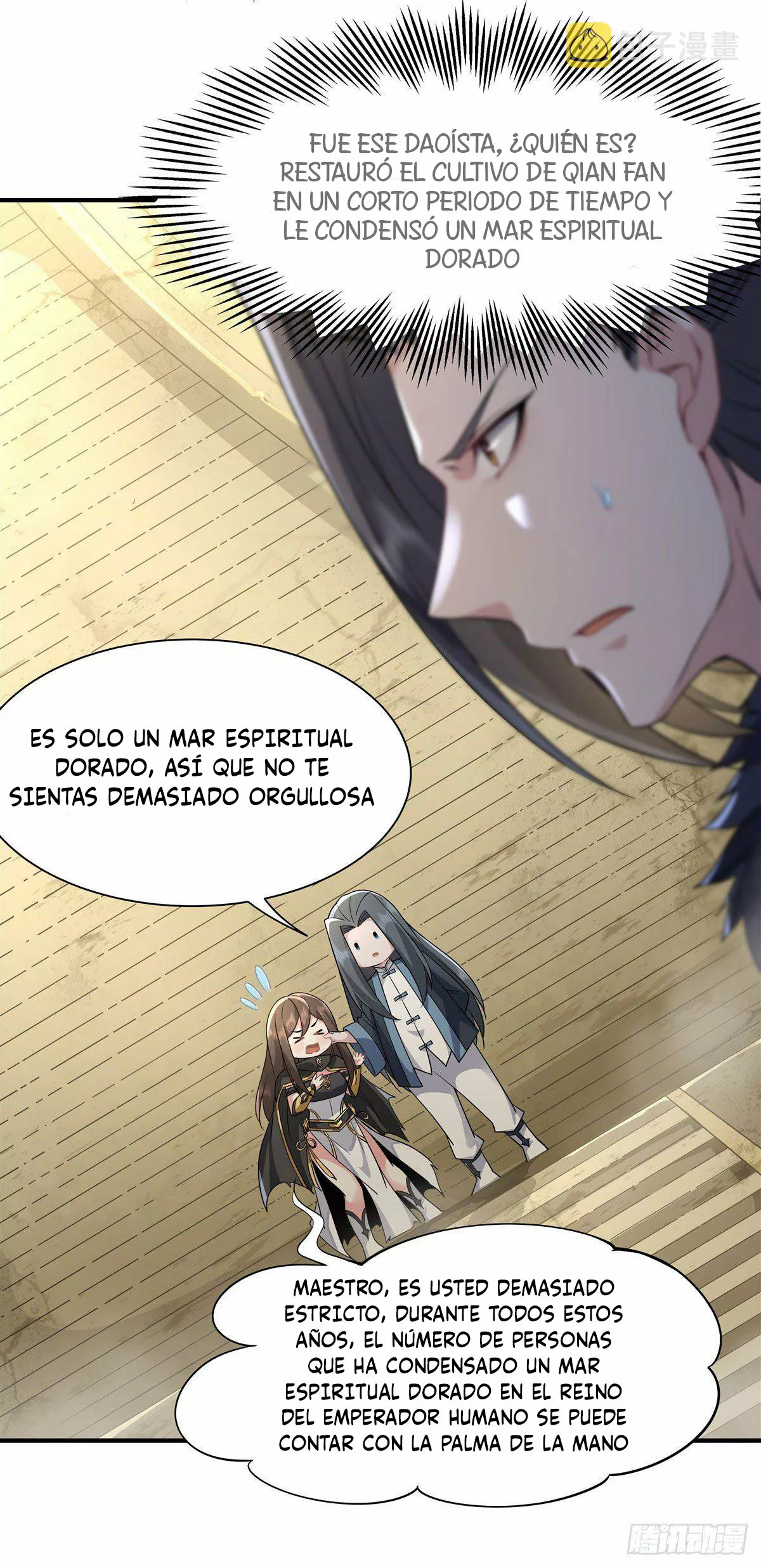 Read Entrené a las Soberanas del Cosmos ES Manga Online