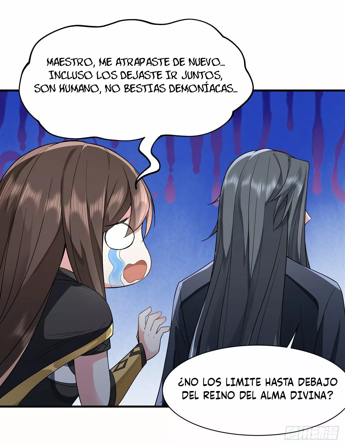Read Entrené a las Soberanas del Cosmos ES Manga Online