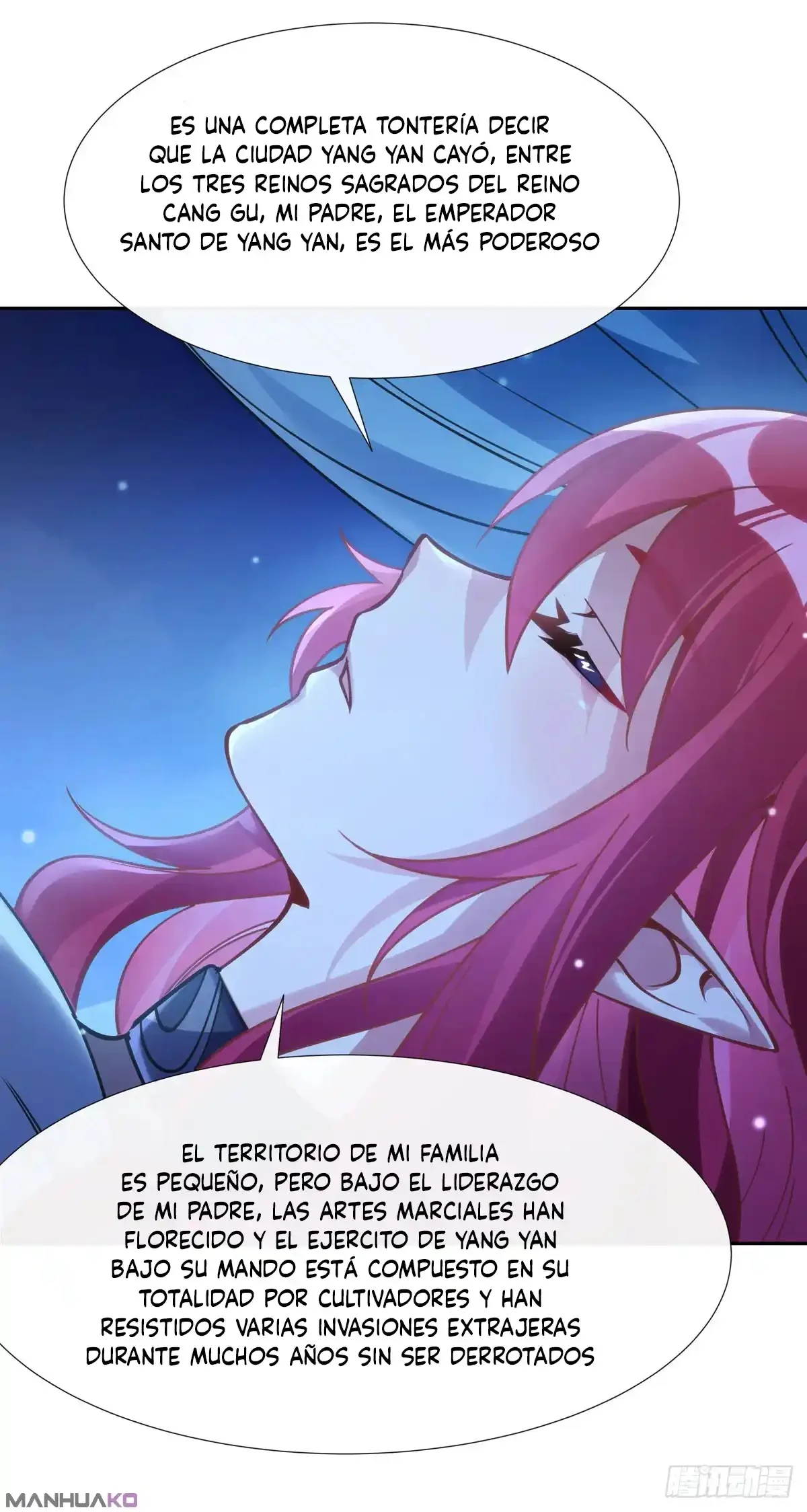 Read Entrené a las Soberanas del Cosmos ES Manga Online