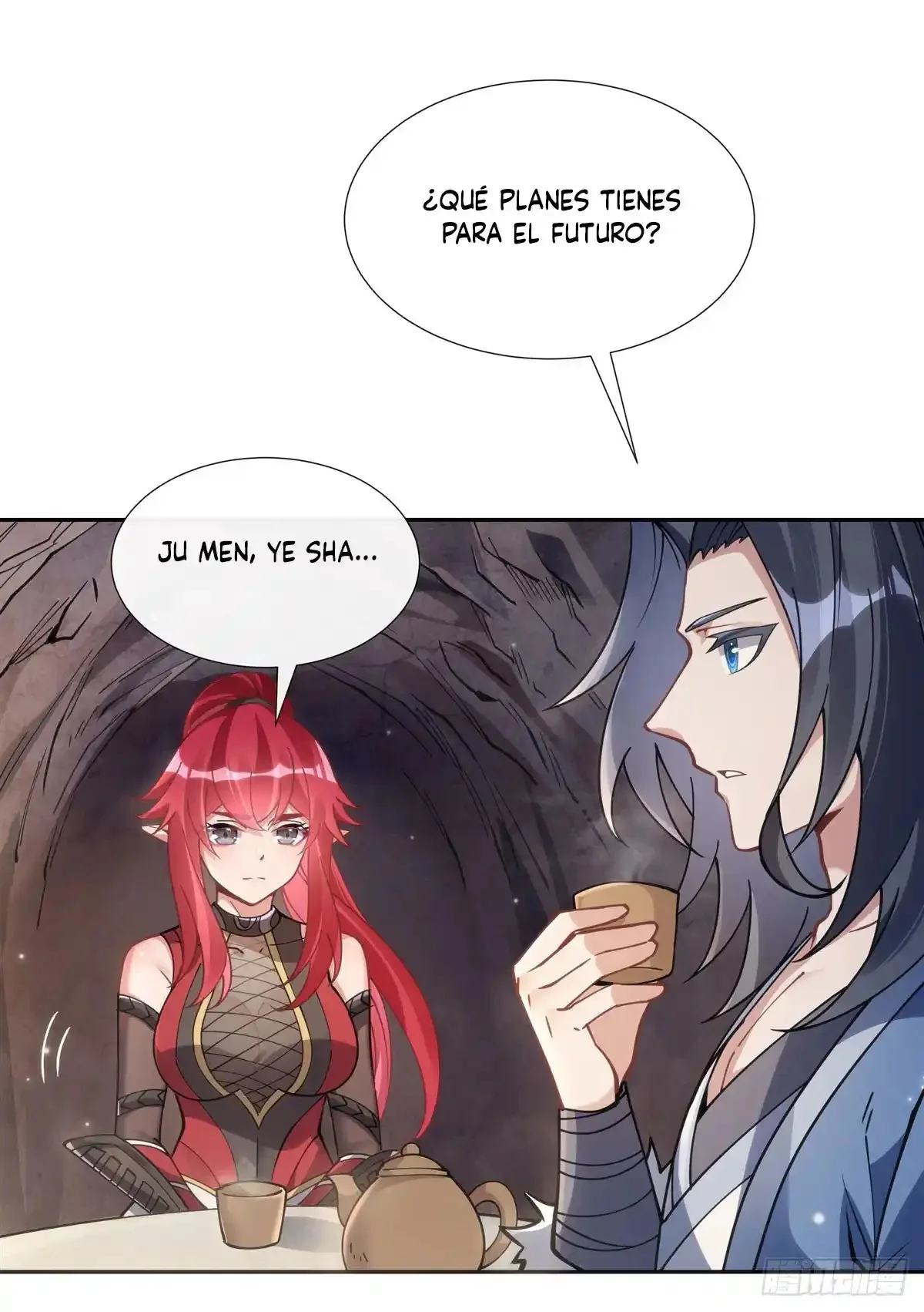 Read Entrené a las Soberanas del Cosmos ES Manga Online