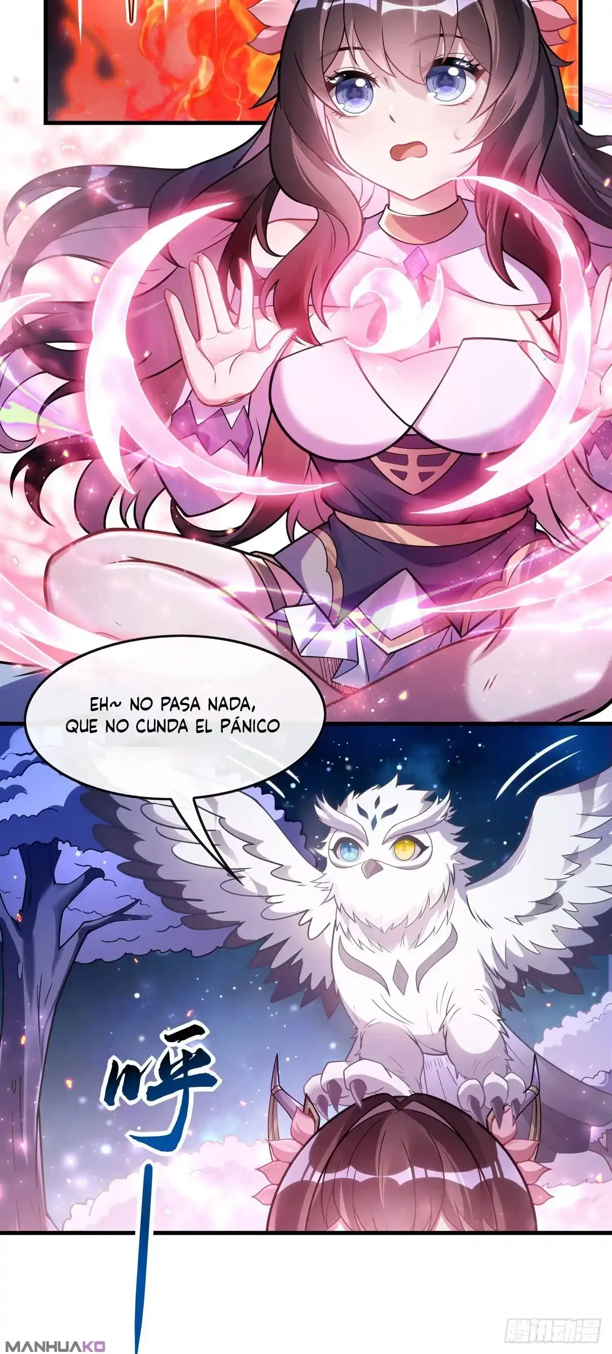 Read Entrené a las Soberanas del Cosmos ES Manga Online