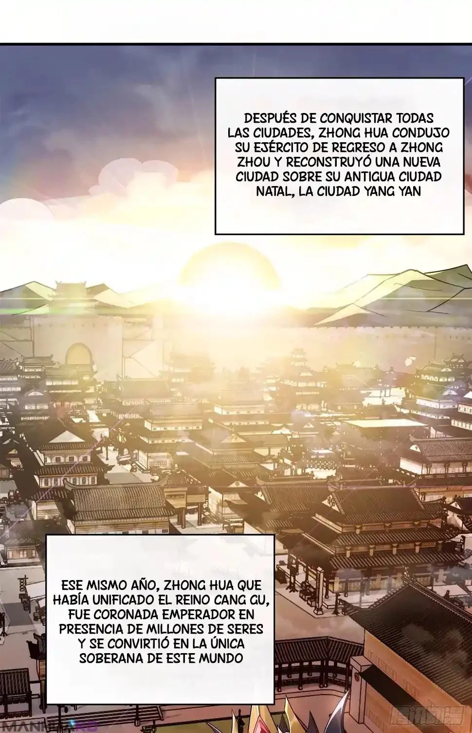 Read Entrené a las Soberanas del Cosmos ES Manga Online