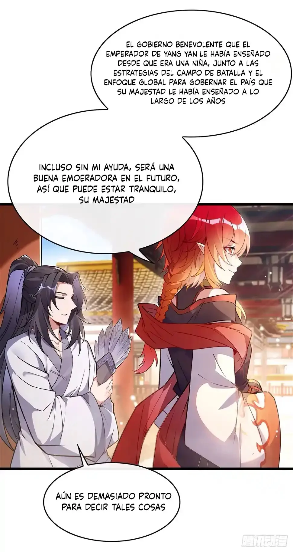 Read Entrené a las Soberanas del Cosmos ES Manga Online