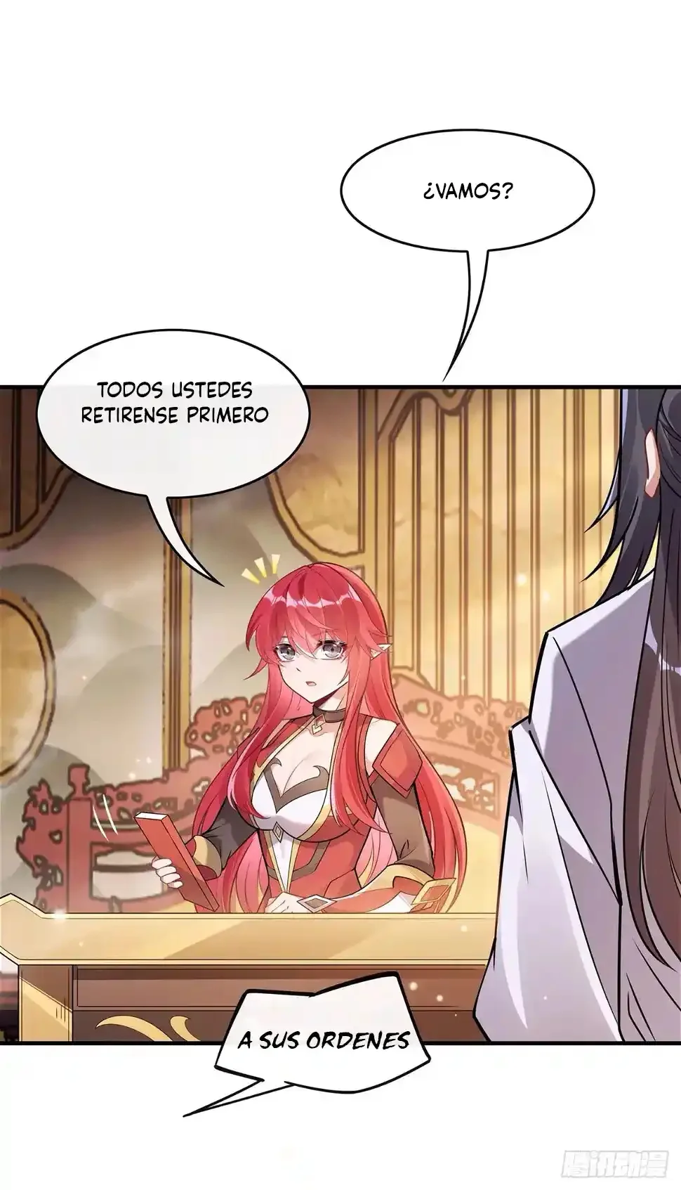Read Entrené a las Soberanas del Cosmos ES Manga Online