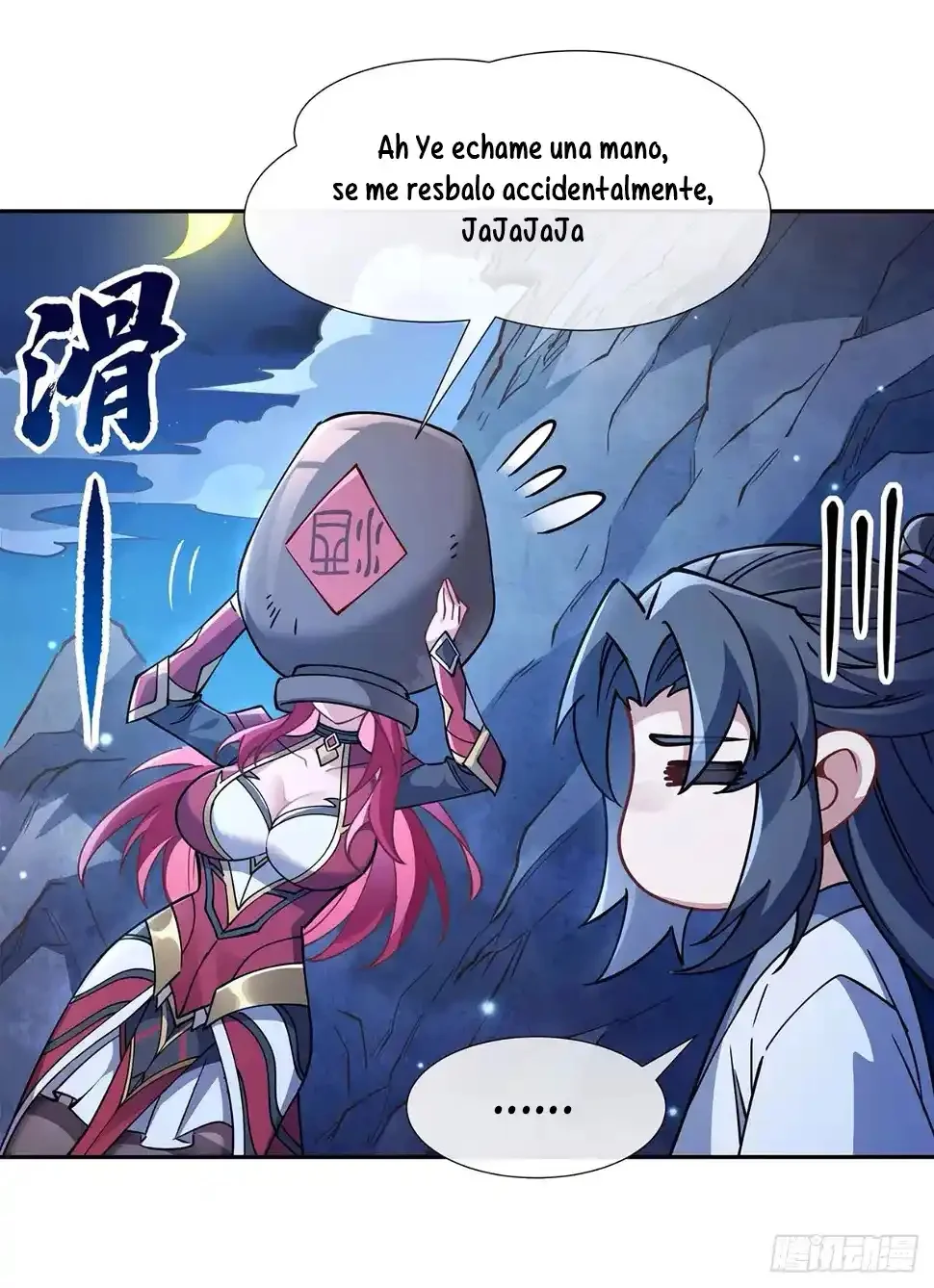 Read Entrené a las Soberanas del Cosmos ES Manga Online