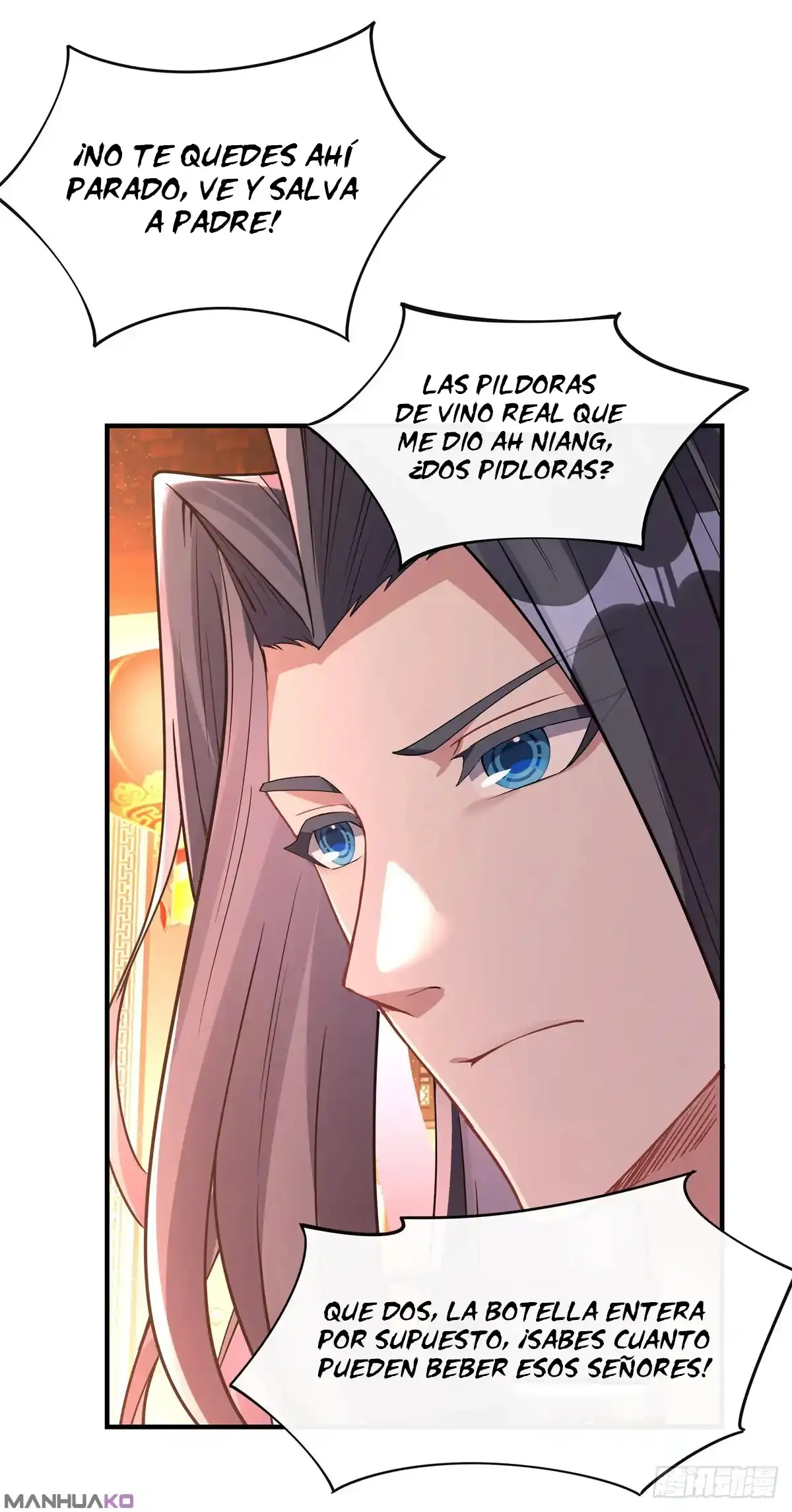 Read Entrené a las Soberanas del Cosmos ES Manga Online