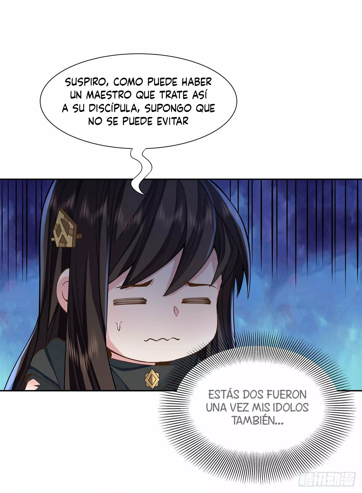 Read Entrené a las Soberanas del Cosmos ES Manga Online