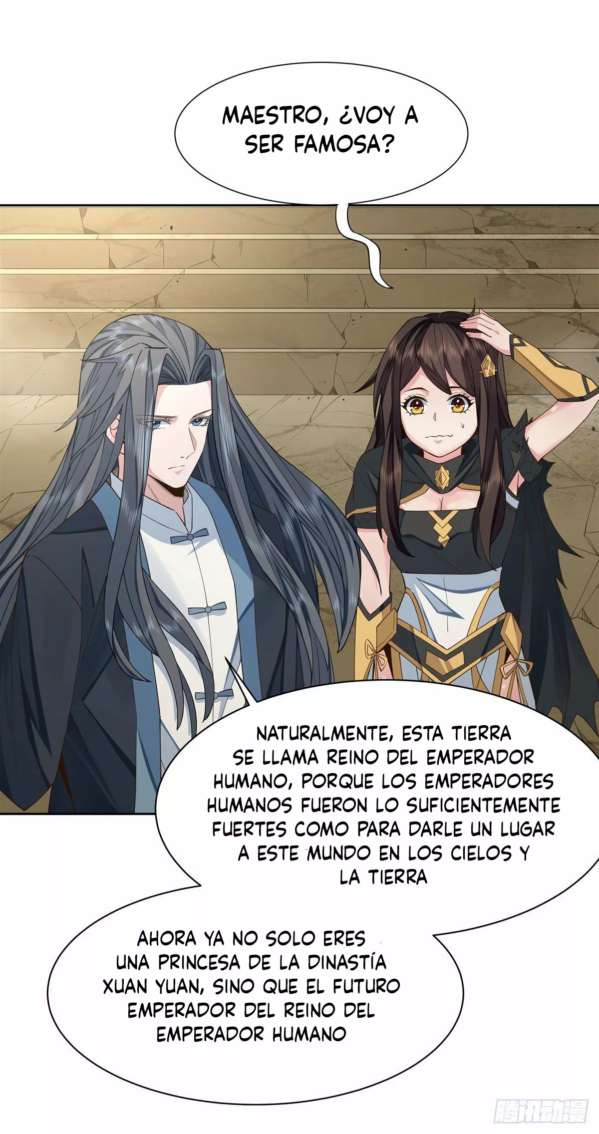Read Entrené a las Soberanas del Cosmos ES Manga Online