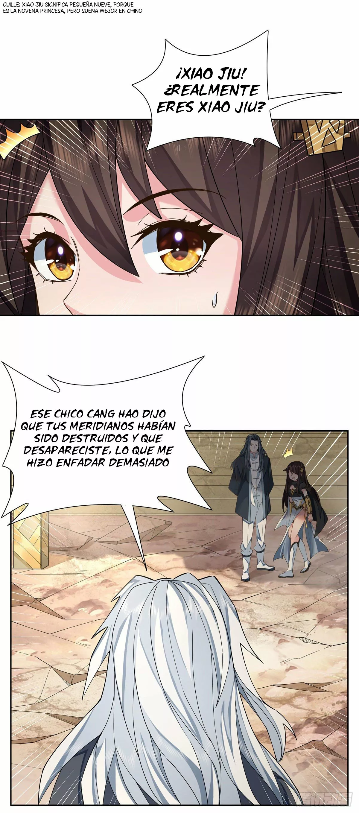 Read Entrené a las Soberanas del Cosmos ES Manga Online