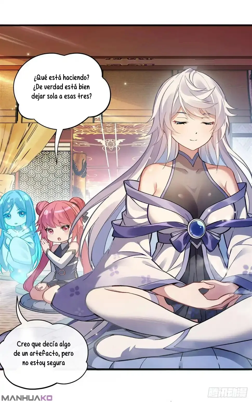 Read Entrené a las Soberanas del Cosmos ES Manga Online