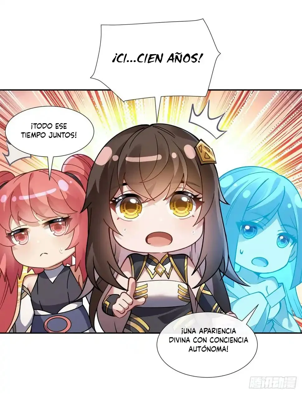 Read Entrené a las Soberanas del Cosmos ES Manga Online