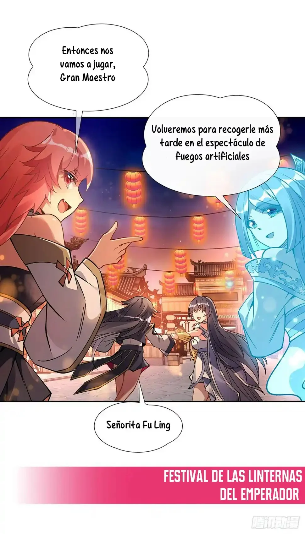 Read Entrené a las Soberanas del Cosmos ES Manga Online