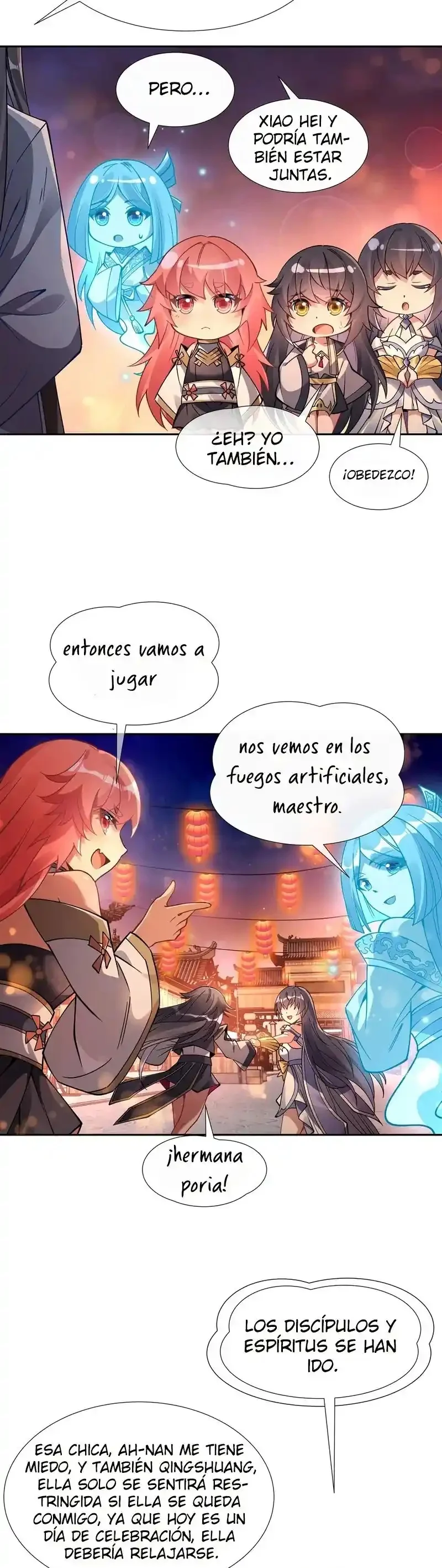 Read Entrené a las Soberanas del Cosmos ES Manga Online