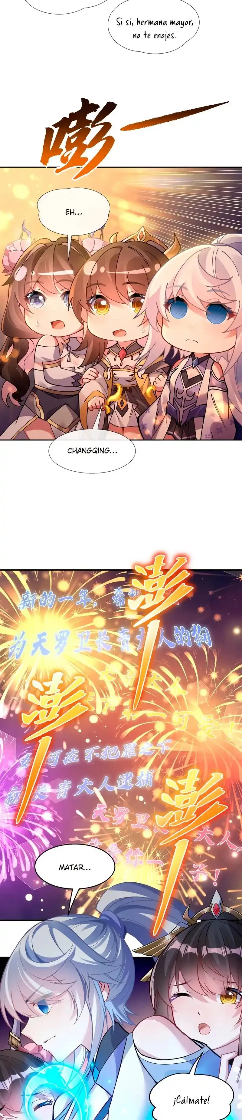 Read Entrené a las Soberanas del Cosmos ES Manga Online
