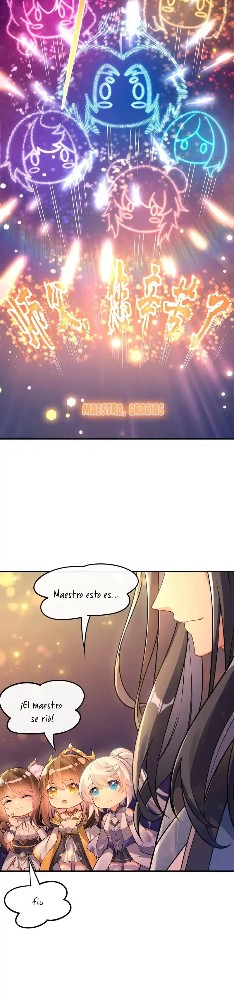 Read Entrené a las Soberanas del Cosmos ES Manga Online