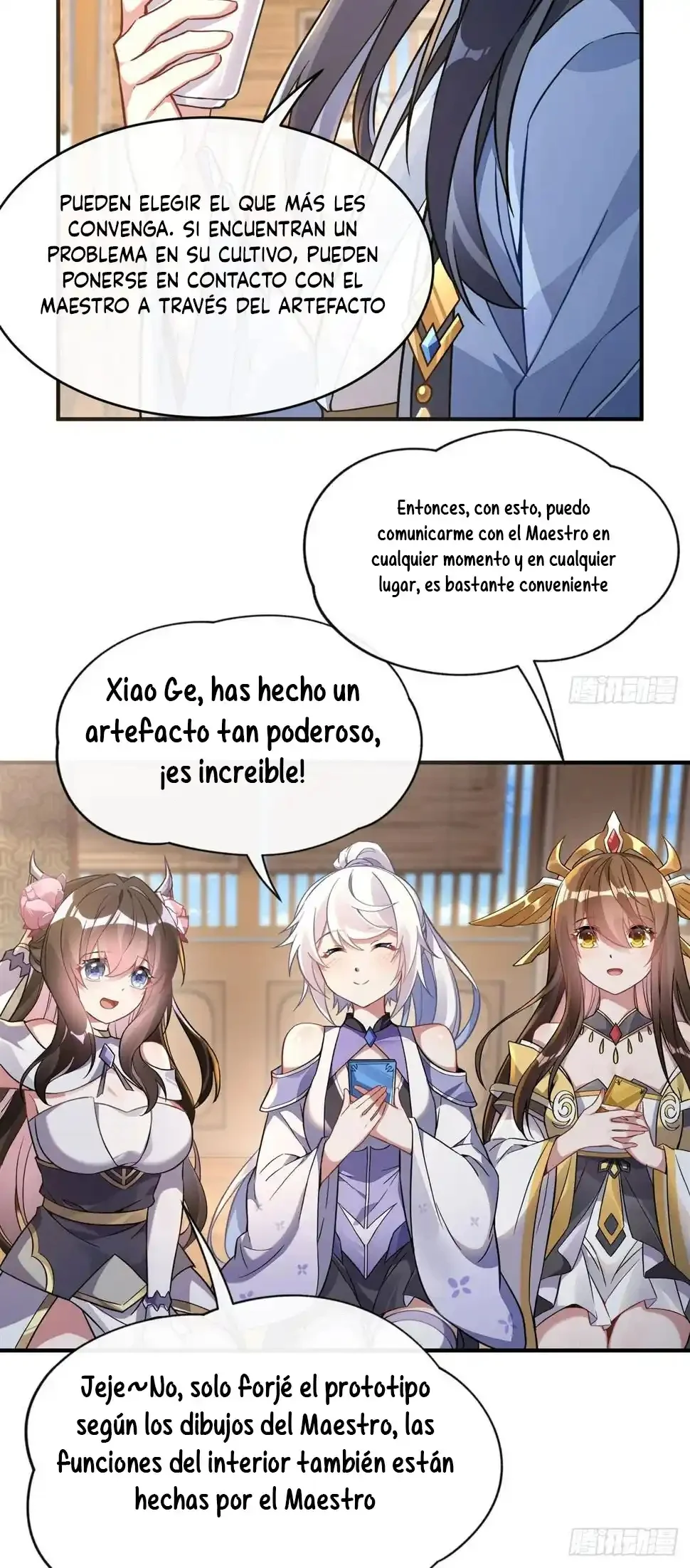 Read Entrené a las Soberanas del Cosmos ES Manga Online