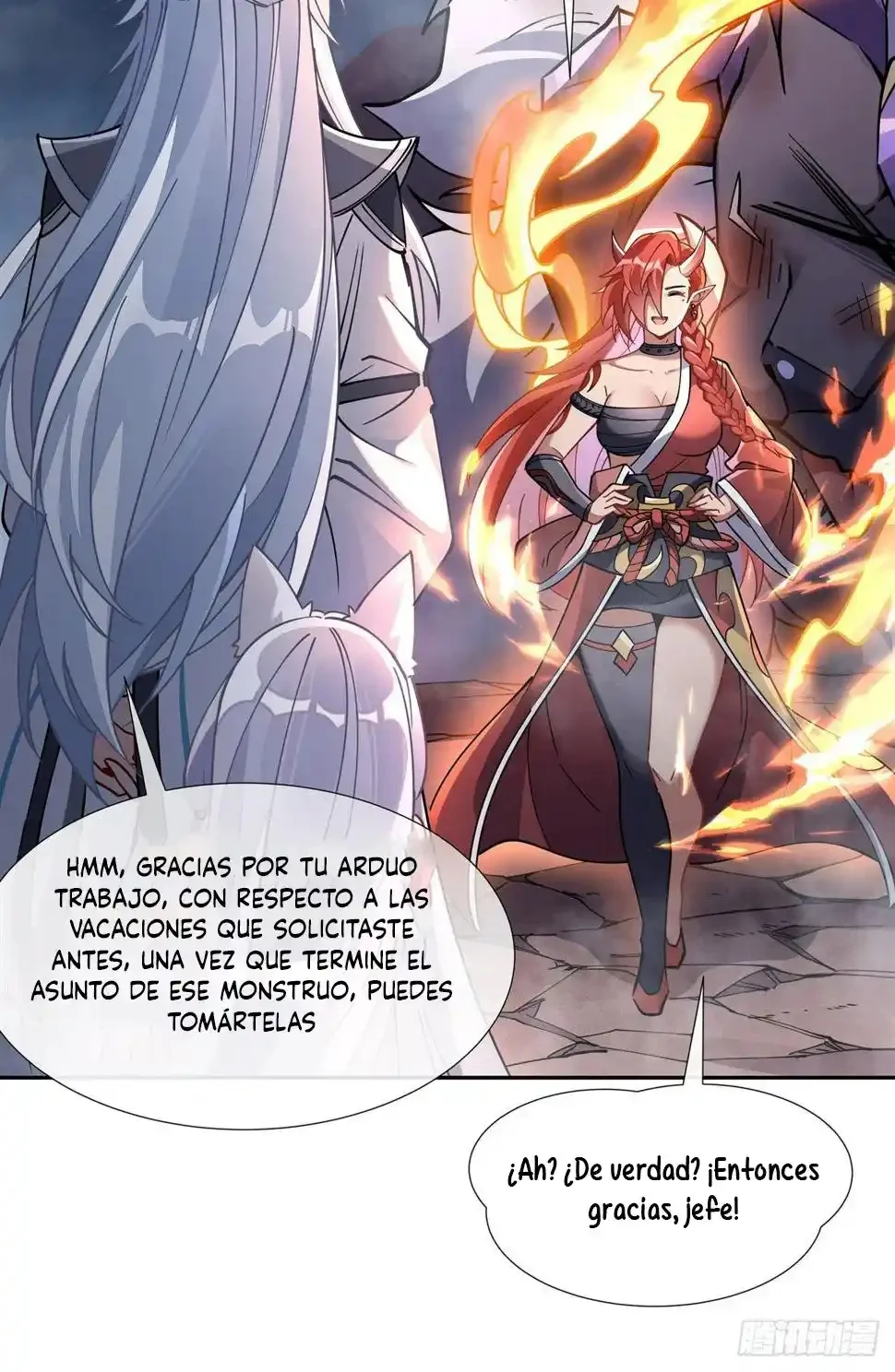 Read Entrené a las Soberanas del Cosmos ES Manga Online