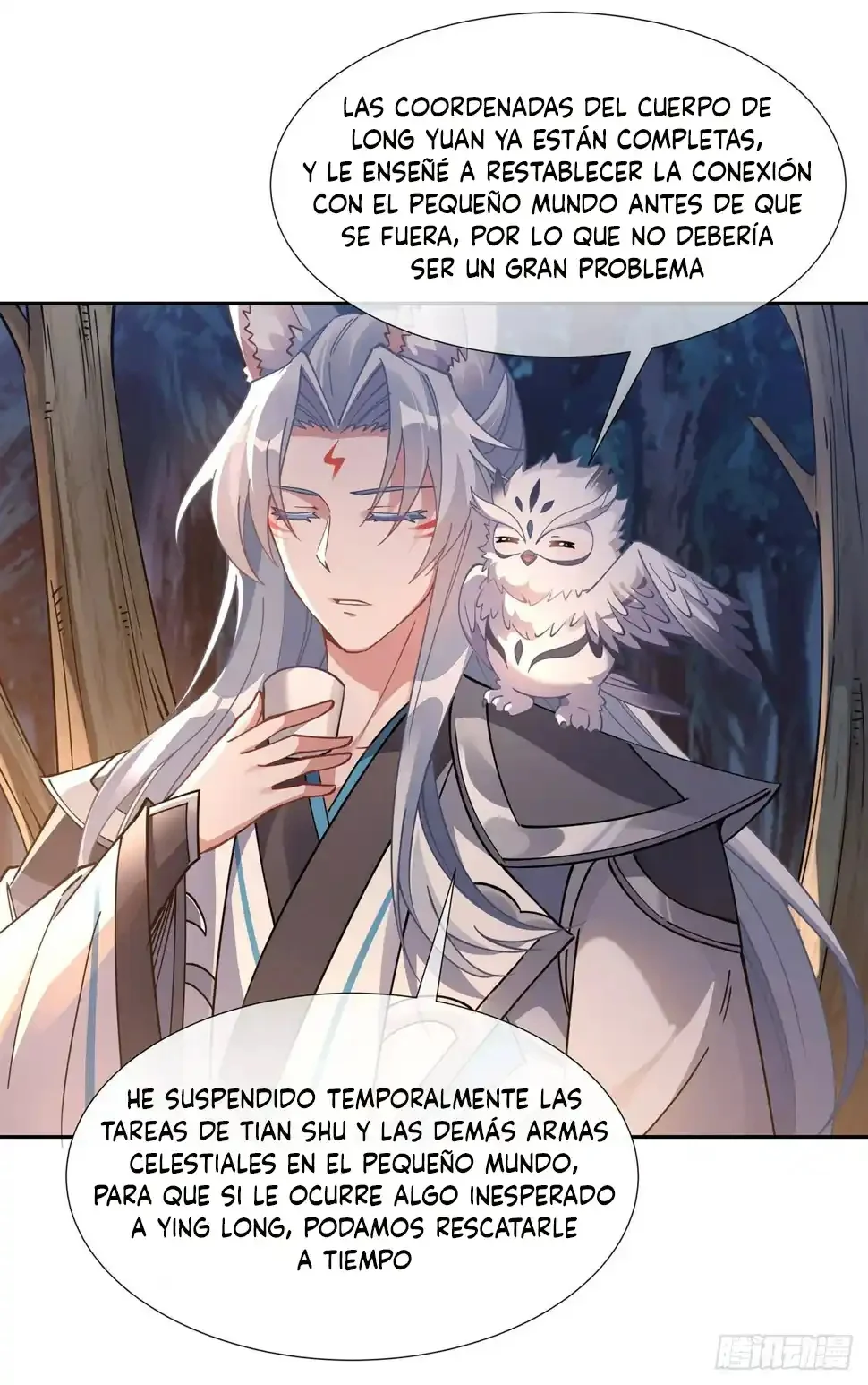 Read Entrené a las Soberanas del Cosmos ES Manga Online
