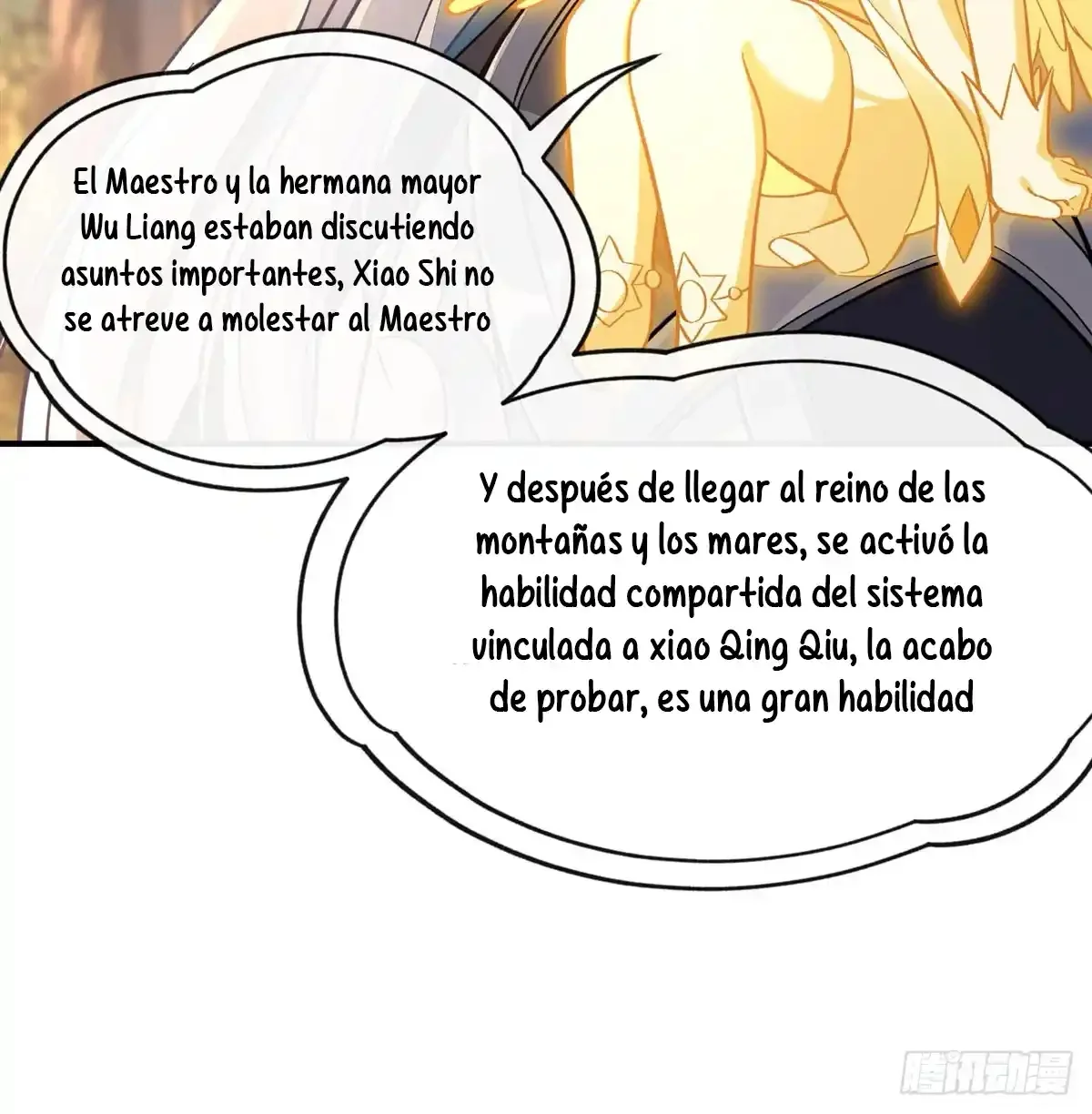 Read Entrené a las Soberanas del Cosmos ES Manga Online