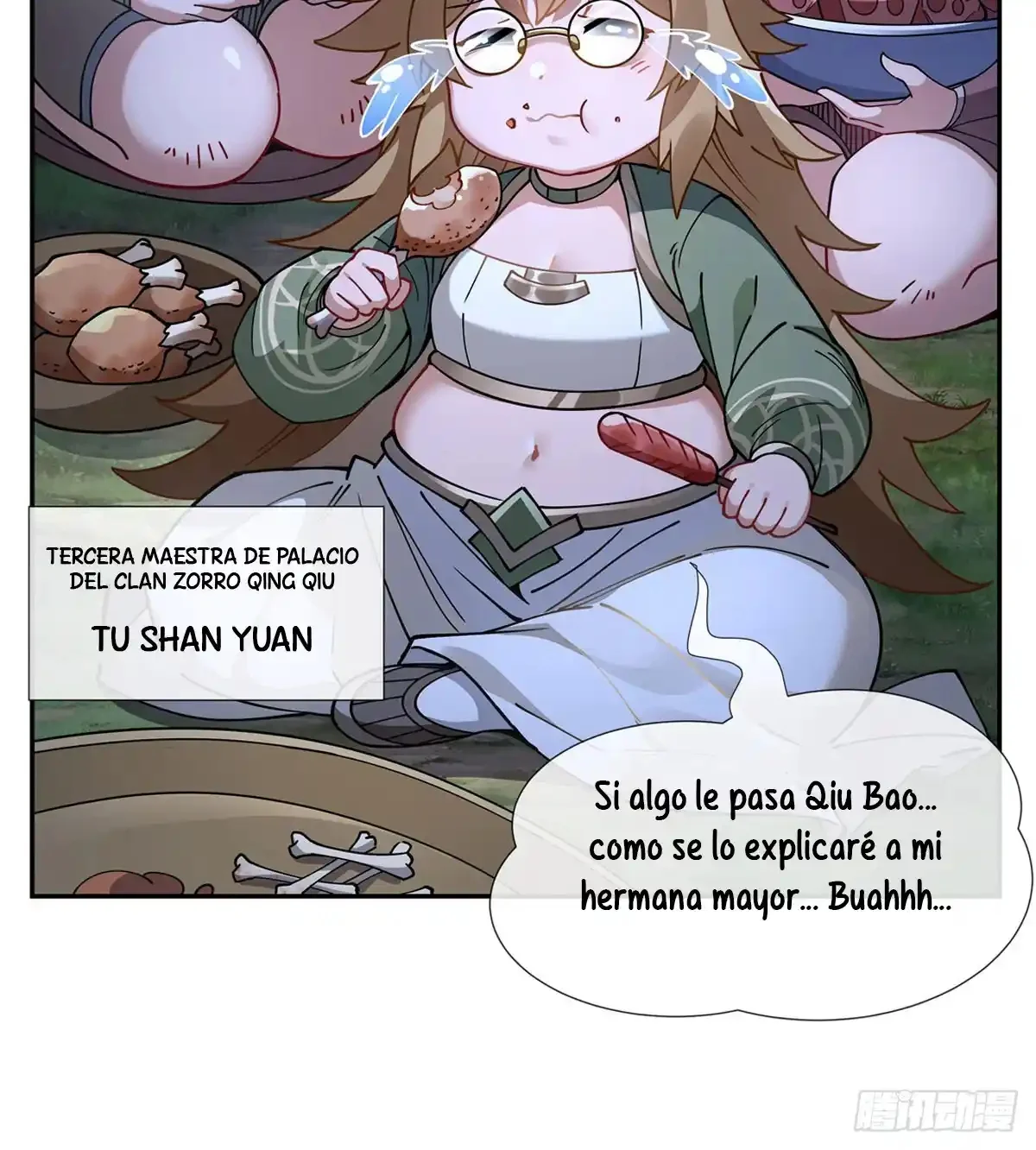 Read Entrené a las Soberanas del Cosmos ES Manga Online